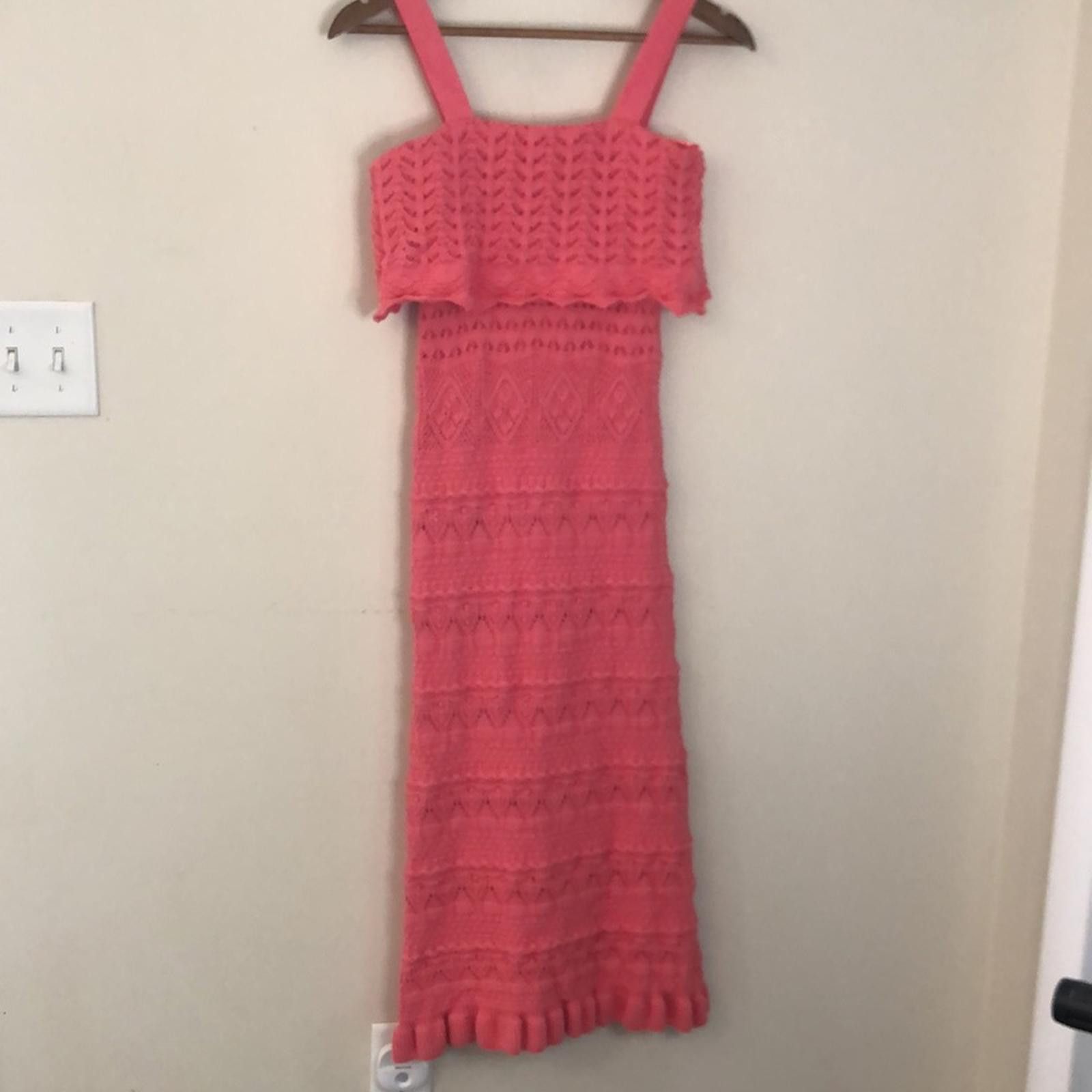 Other 1.4.3. Story by Line Up cotton crocheted maxi tank dress Med Size M / US 6-8 / IT 42-44 - 1 Thumbnail