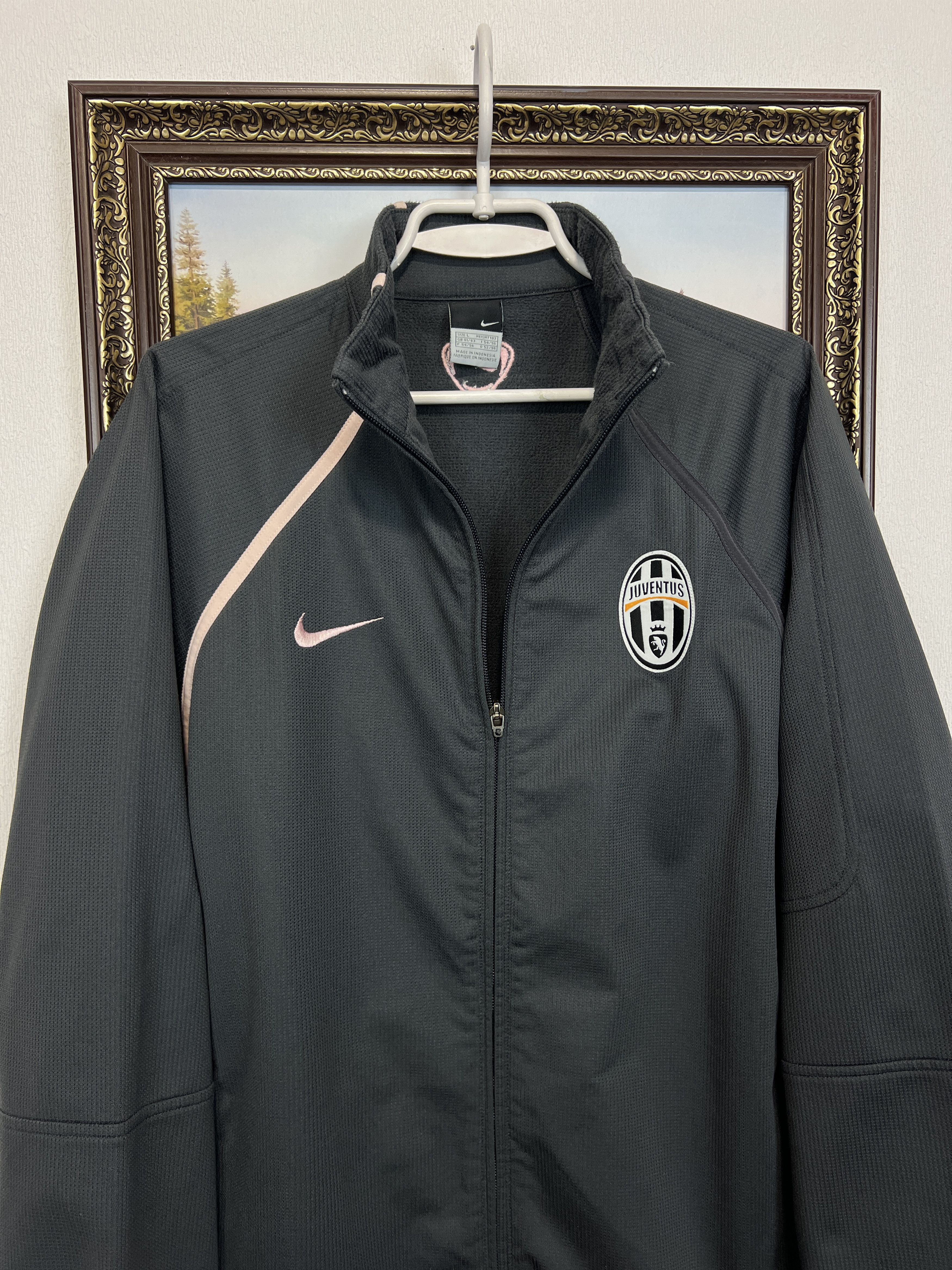 Nike Juventus Football Jacket Soccer Track Top Maglia Rare Size US L / EU 52-54 / 3 - 2 Thumbnail