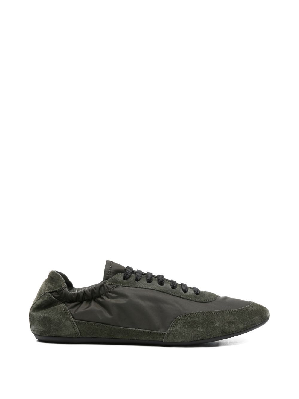 Prada COLLAPSE RE-NYLON AND SUEDE SNEAKERS Size US 11 / EU 44 - 1 Thumbnail