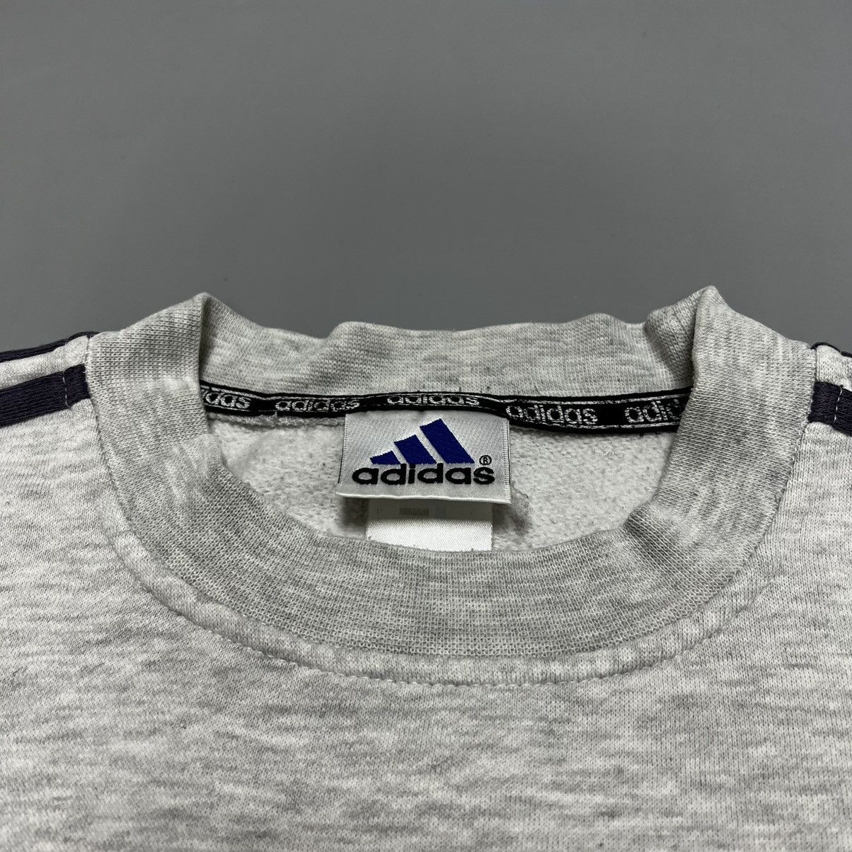 Adidas × Vintage Vintage Adidas New Castle United 90s soccer sweatshirt Size US S / EU 44-46 / 1 - 12 Thumbnail