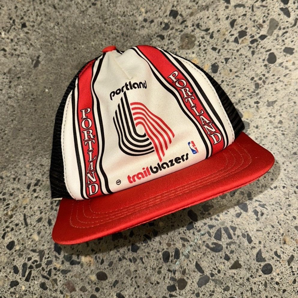 NBA × Vintage Vintage Portland Trail Blazers Hat NBA Basketball snapback Size ONE SIZE - 1 Thumbnail