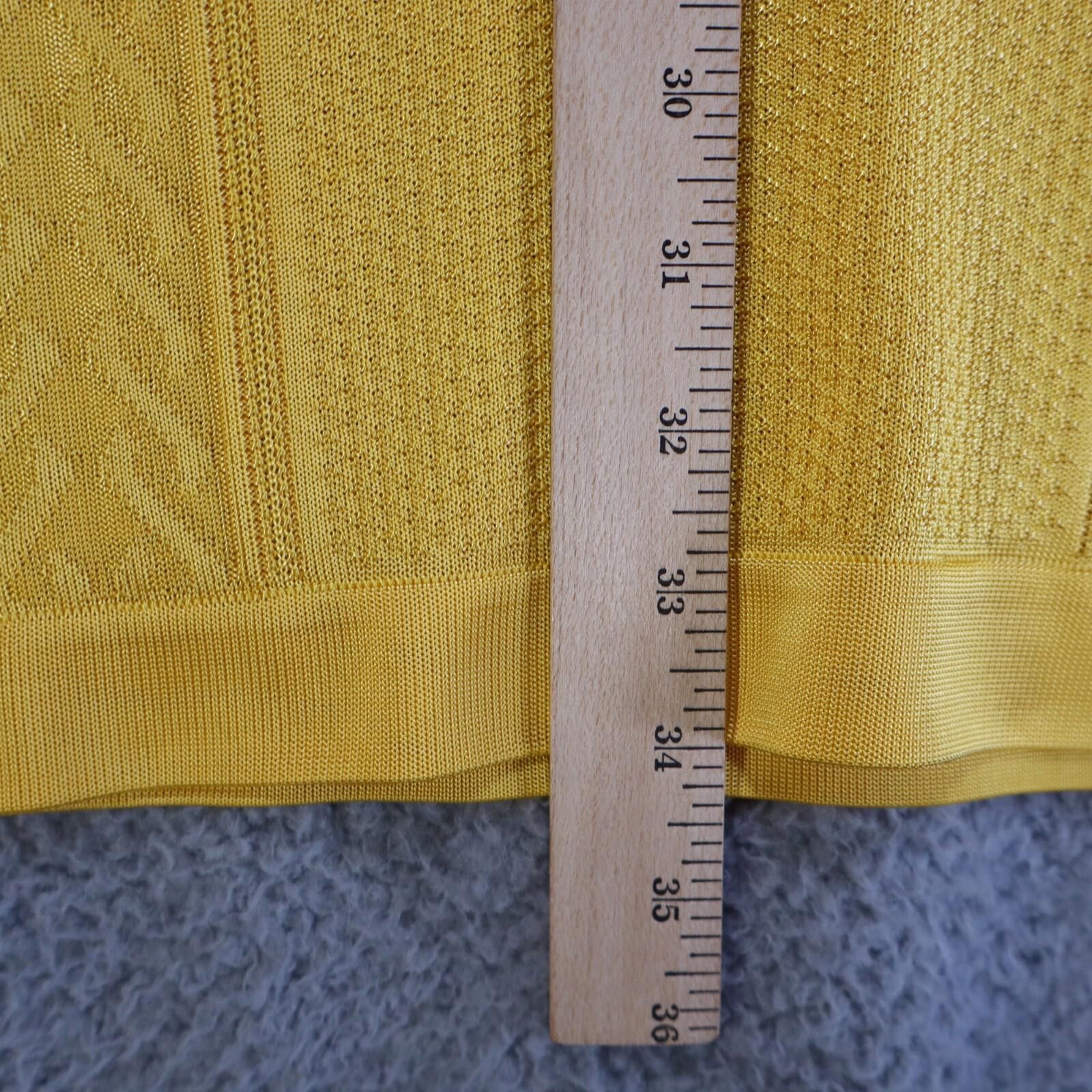Stacy Adams Stacy Adams Safari Silk Shirt Yellow Gold XXL 2XL vtg Size US XXL / EU 58 / 5 - 3 Thumbnail