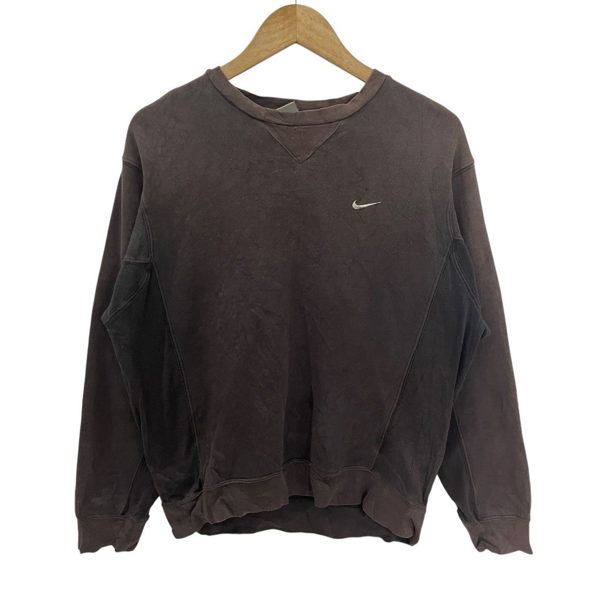 Nike Vintage Y2k Nike Faded Sweatshirt Size US M / EU 48-50 / 2 - 1 Thumbnail