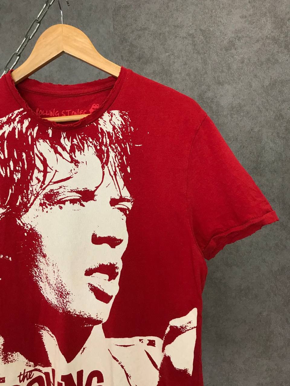 Band Tees × The Rolling Stones × Vintage The Rolling Stones 2010 distressed vintage rock band tee Size US S / EU 44-46 / 1 - 2 Thumbnail