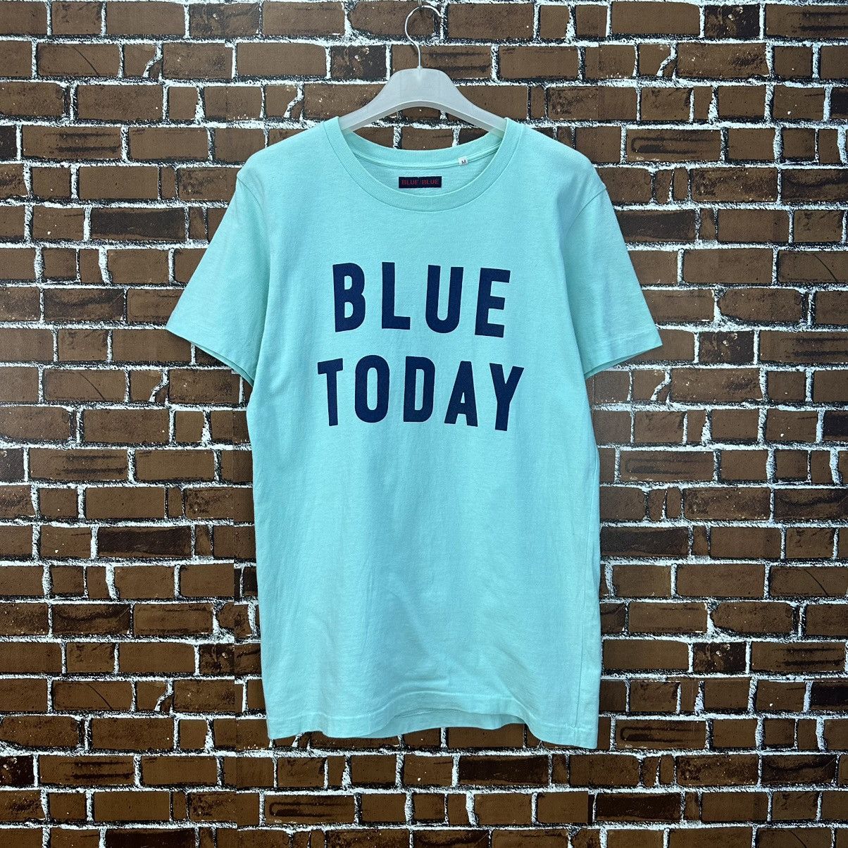 Blue Blue Japan Vintage Blue Blue Japan Single Stitch TShirt A843 Size US M / EU 48-50 / 2 - 1 Thumbnail
