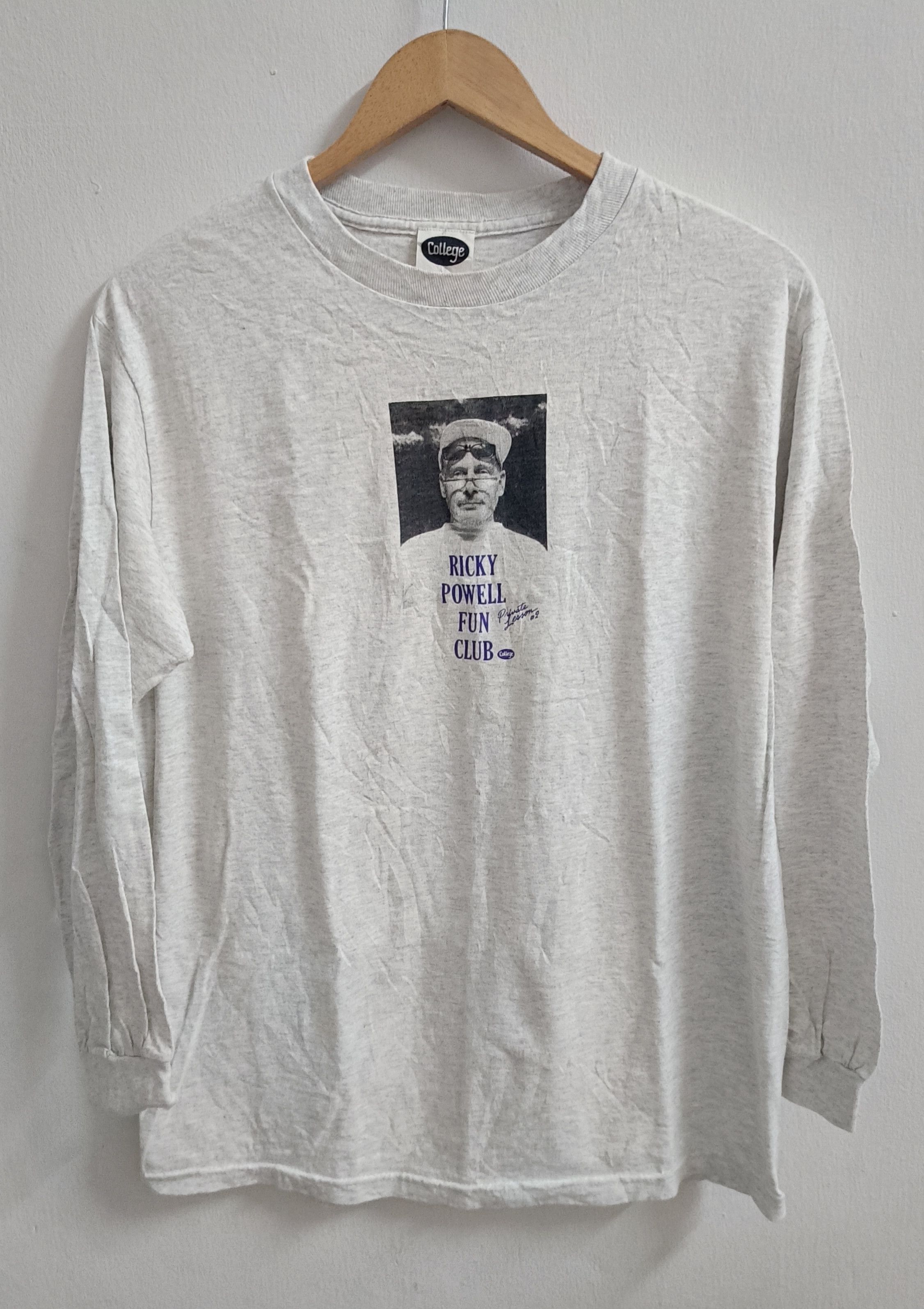 Other 🔥🔥Rare Ricky Powell Long Sleeve Tee Size US M / EU 48-50 / 2 - 1 Thumbnail
