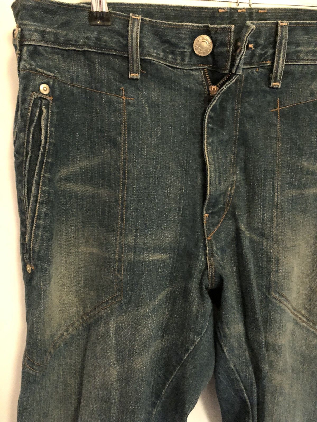 Levi's × Vintage Levi’s Flared Engineered Jeans Size US 34 / EU 50 - 2 Thumbnail