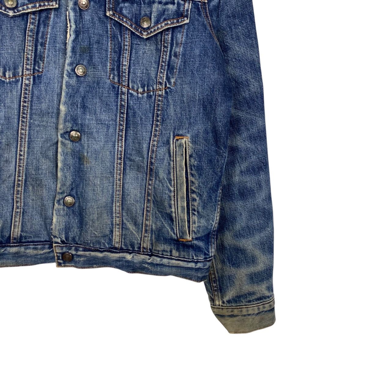 Other Gap denim sherpa jacket Size US S / EU 44-46 / 1 - 4 Thumbnail