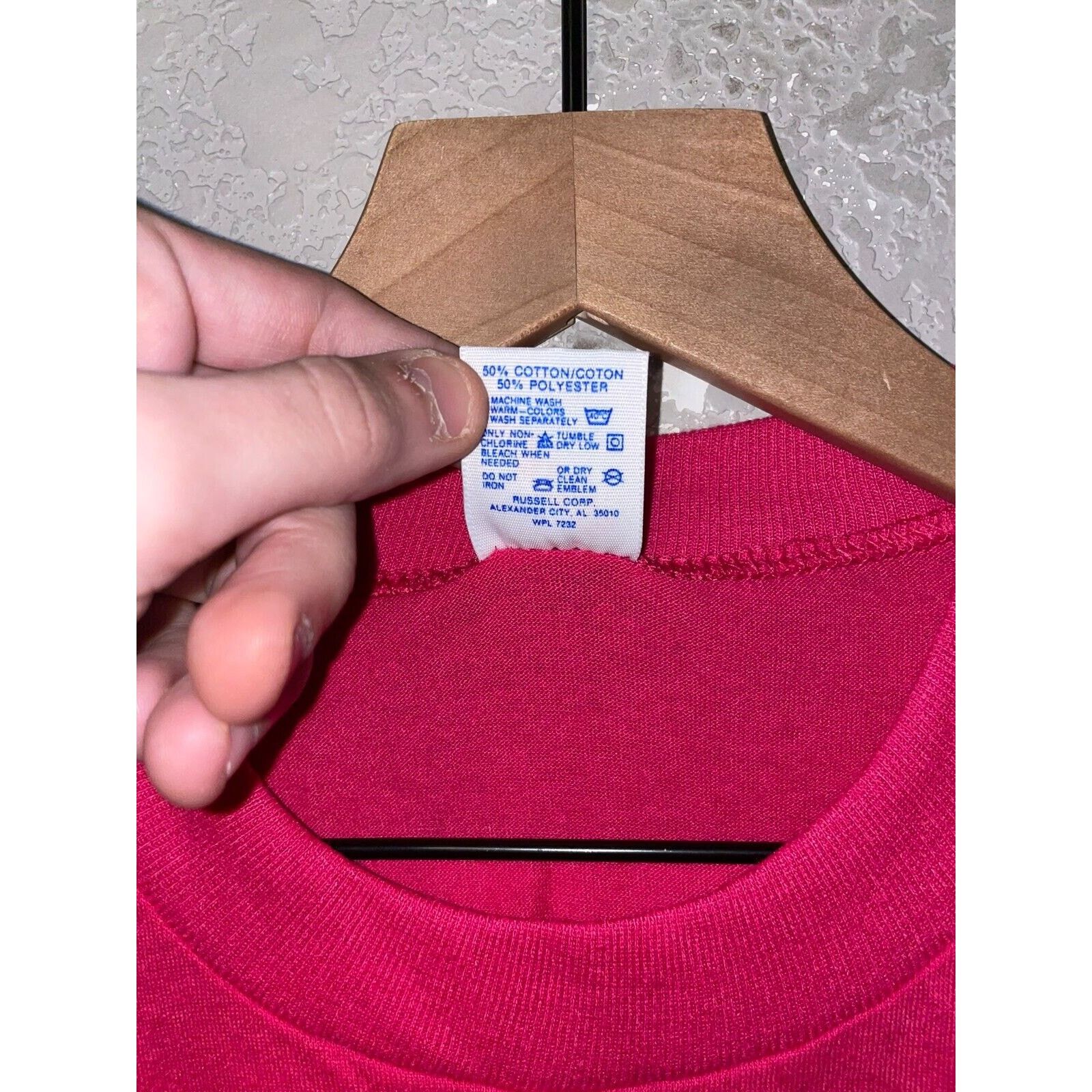 Jerzees Vintage Gatlinburg Shirt Flowers Pink 1994 Tee 90s VTG L Size US L / EU 52-54 / 3 - 9 Thumbnail
