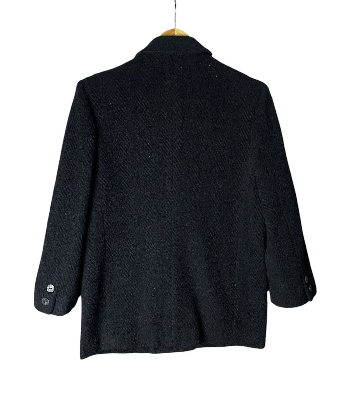 Japanese Brand La Troi Sieme Femme Wool Cashmere Blazer Size 40L - 4 Thumbnail