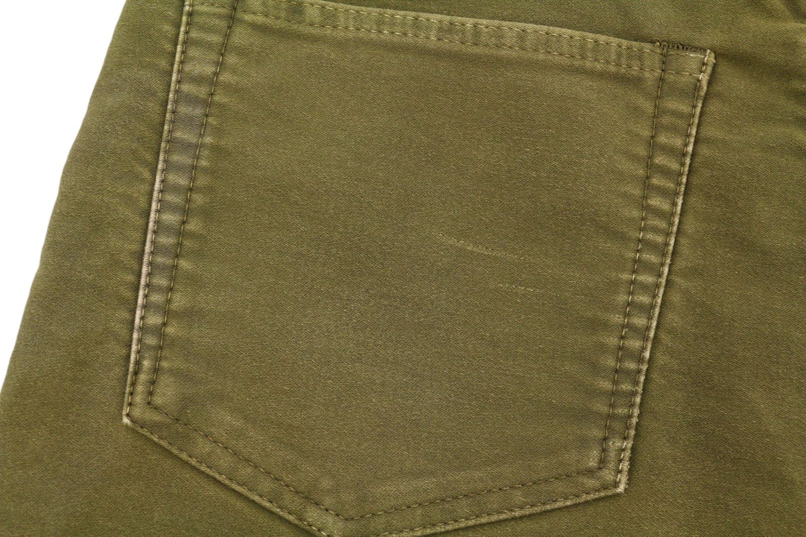 R13 BOYFRIEND 27 Olive Moleskin Zip Fly FW25 Jeans 87210 Size 27" / US 4 / IT 40 - 11 Thumbnail