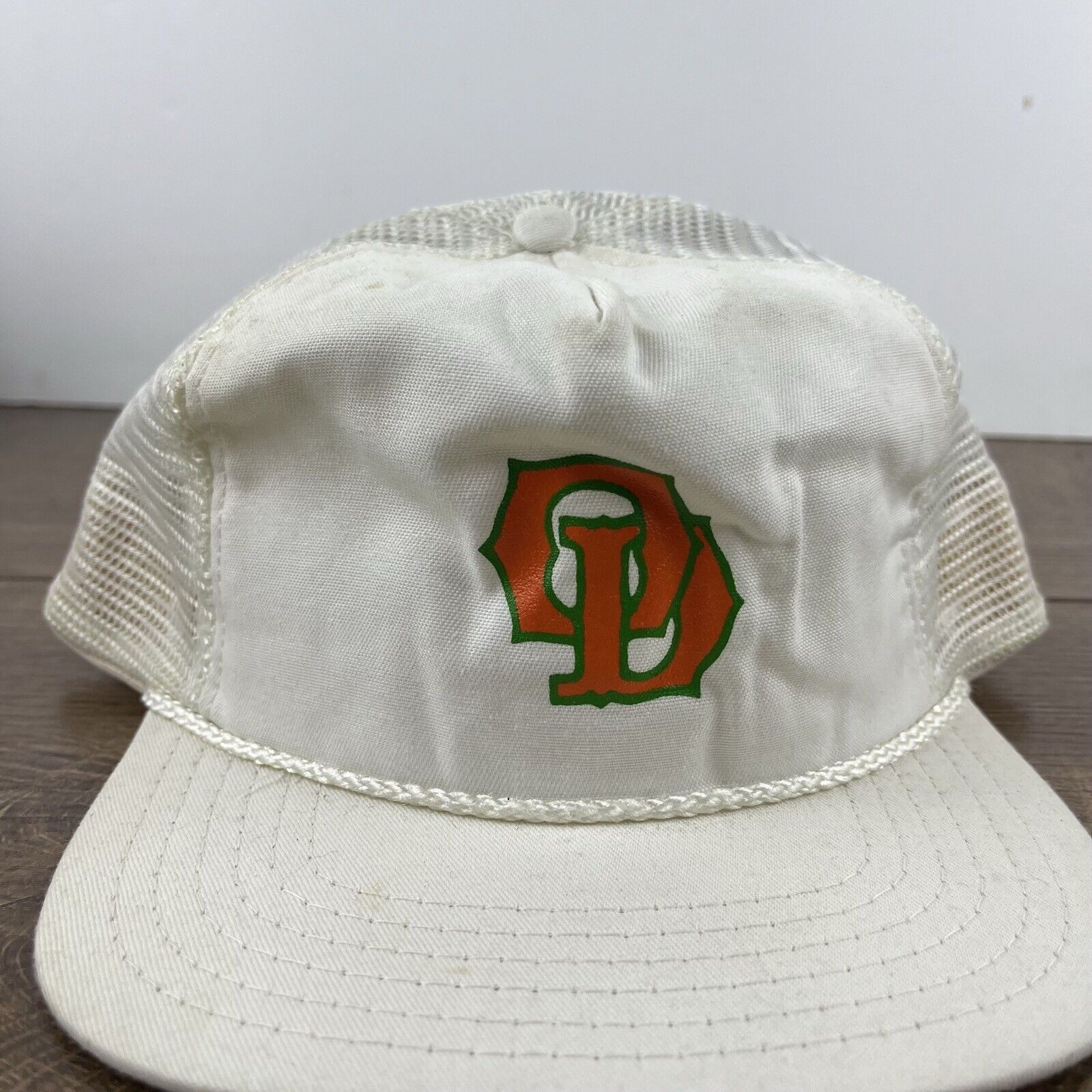 Other OD Hat Old Dominion Snapback Hat White Hat Adjustable White Size ONE SIZE - 7 Thumbnail