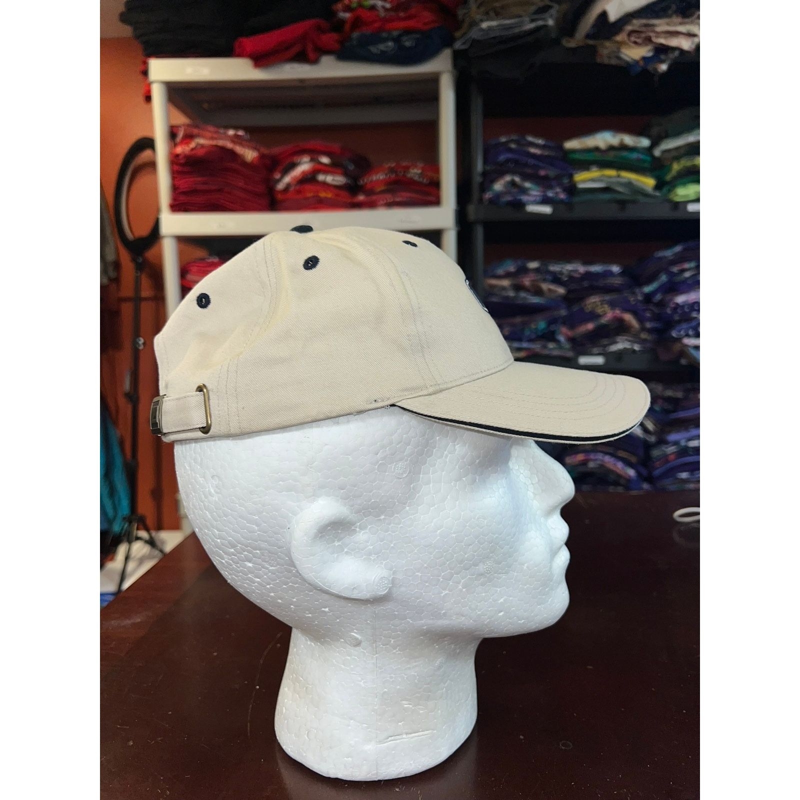 Vintage Deerwood Hat Golf Golfing Ahead Professional Brown Hat Cap Size ONE SIZE - 5 Thumbnail