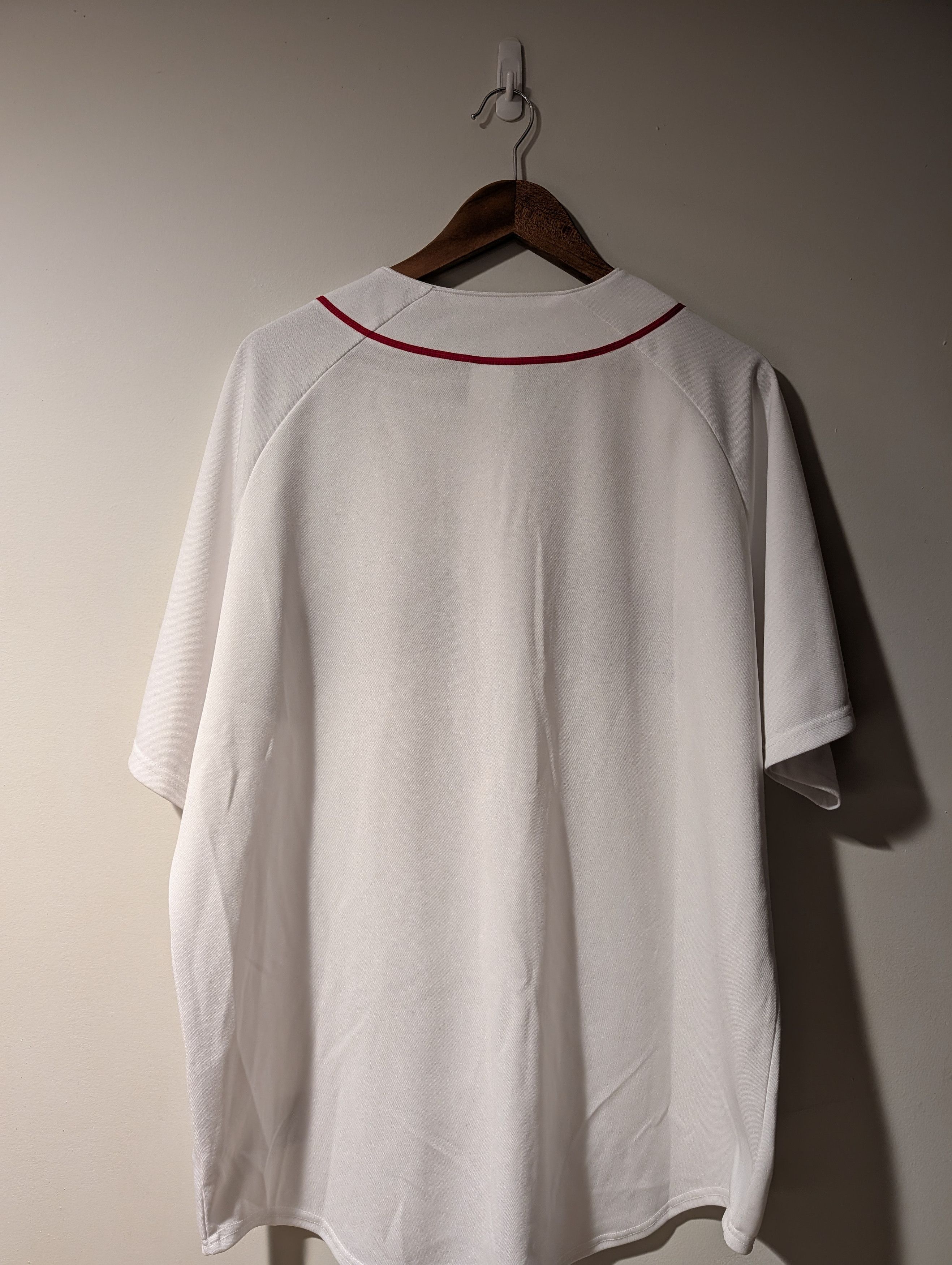 MLB Vintage 90s Boston Red Sox Blank Essential MLB Jersey Size US XL / EU 56 / 4 - 7 Thumbnail