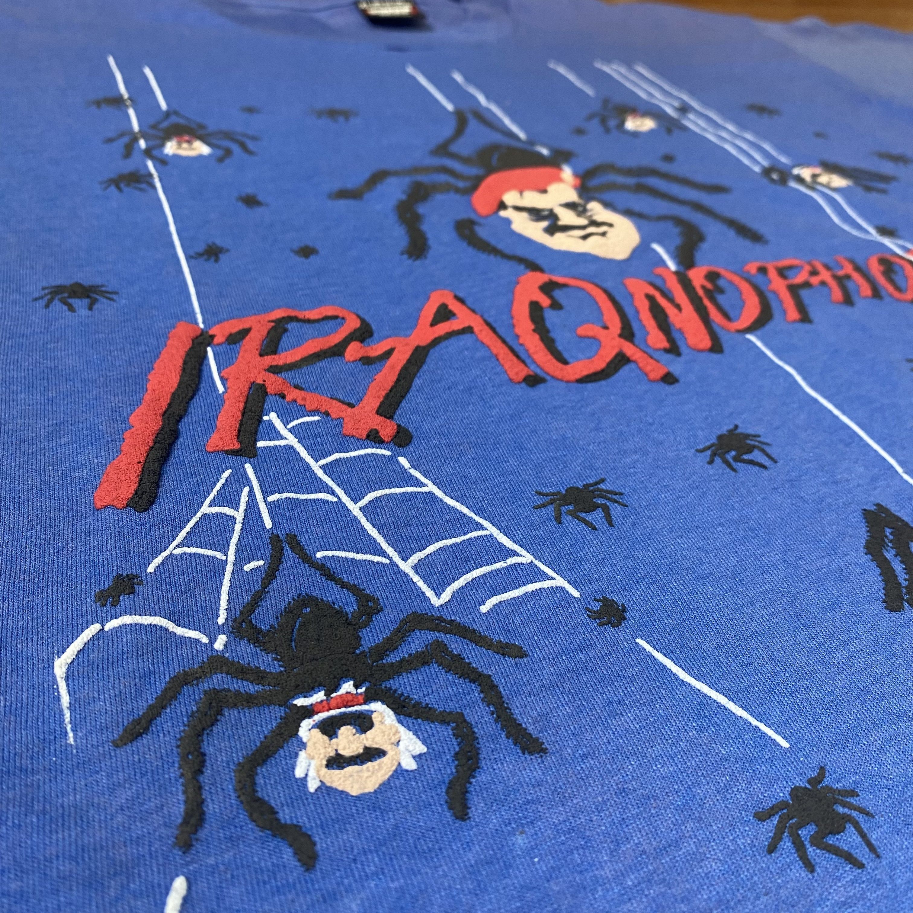 Other 1990 IRAQnophobia Saddam Hussein Propaganda T-shirt Large Size US L / EU 52-54 / 3 - 2 Thumbnail