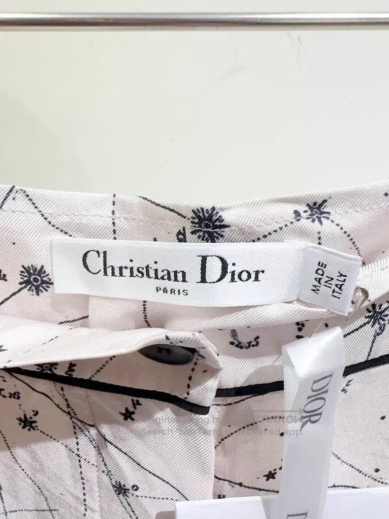 Dior Dior Constellation series trousers Size 24" / US 00 / IT 34 - 3 Thumbnail