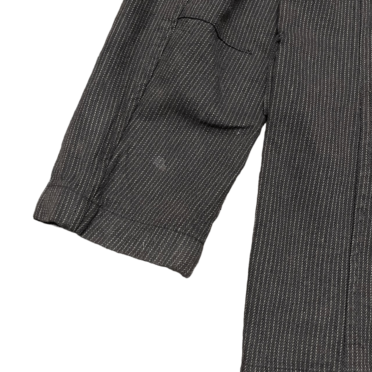 Kansai Yamamoto Vintage Kansai Yamamoto Stripe Jacket Multi Pocket Size US M / EU 48-50 / 2 - 15 Thumbnail