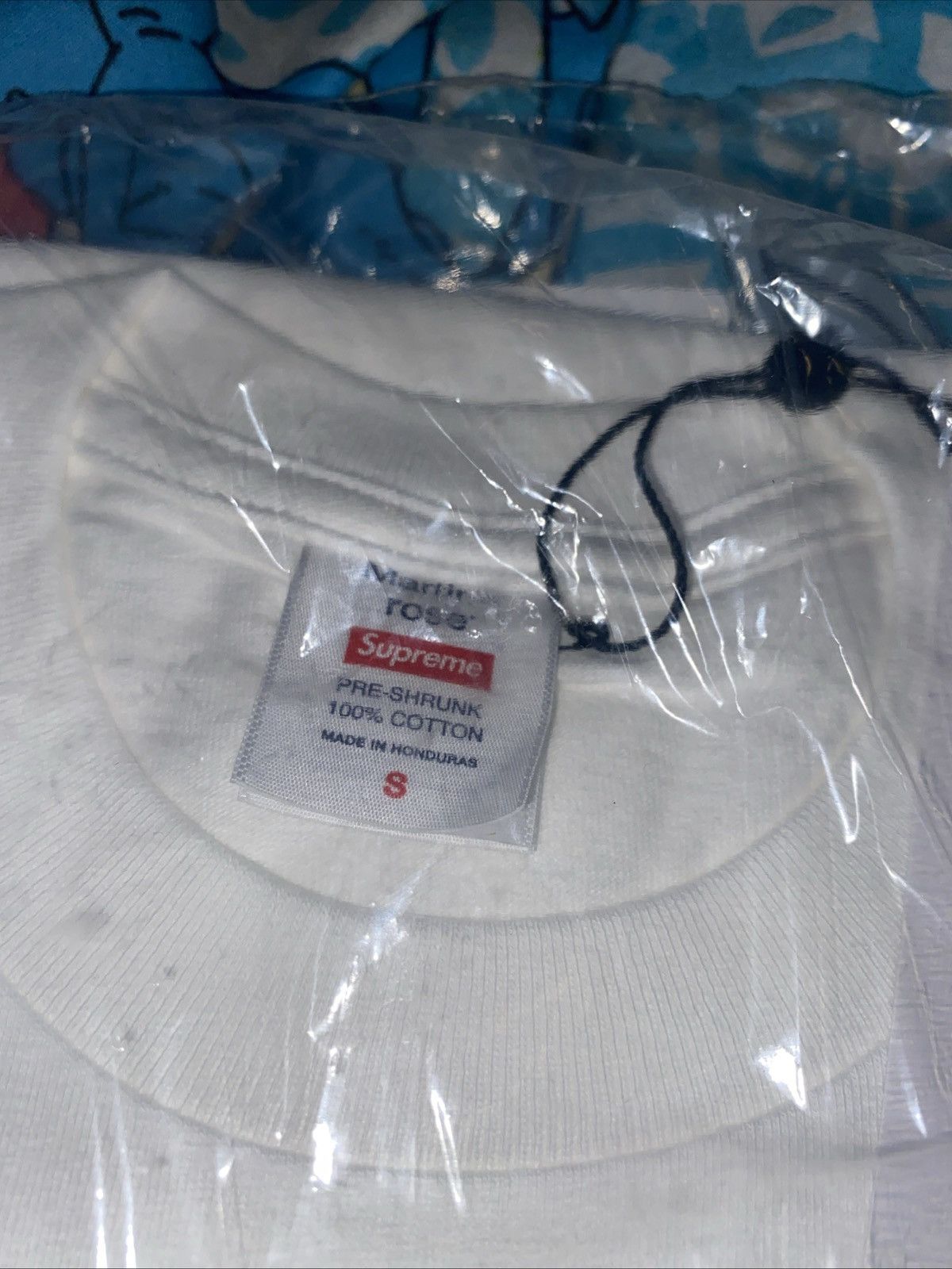 Martine Rose × Supreme Supreme Martine Rose Tee White Small Size US S / EU 44-46 / 1 - 3 Thumbnail