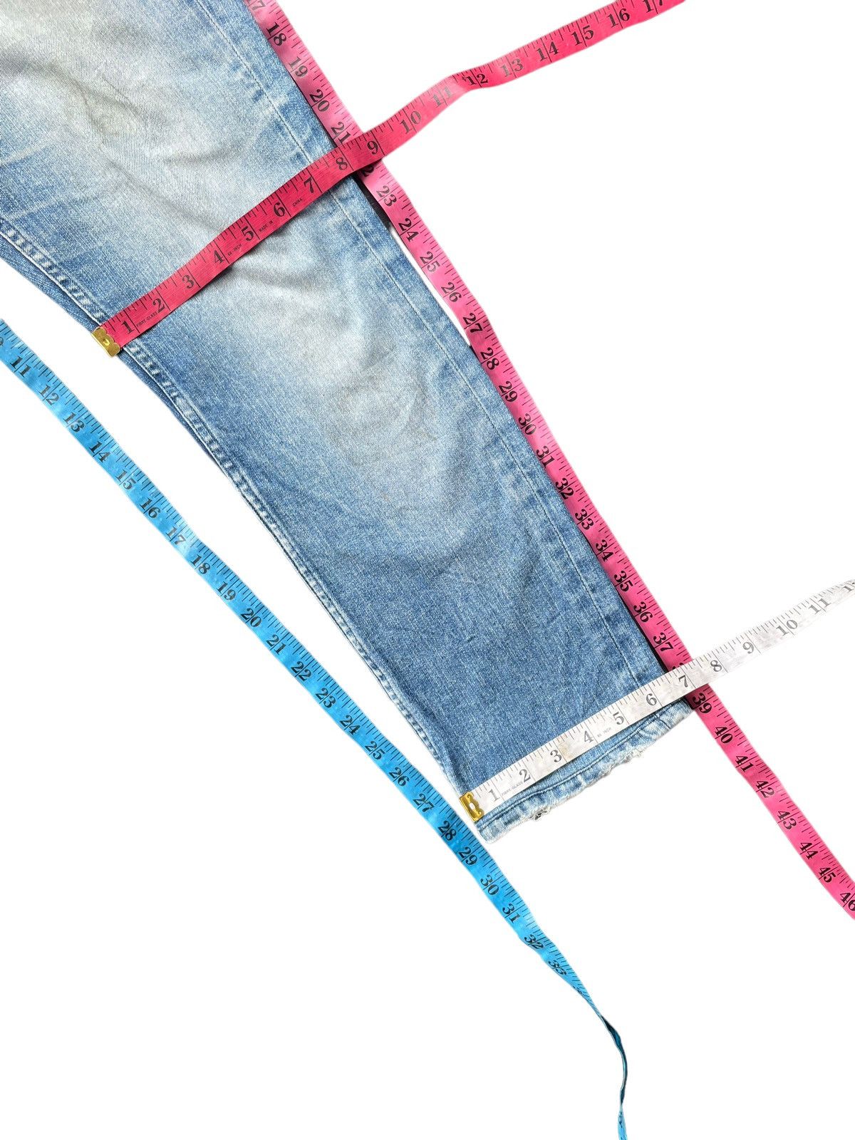 Denham Razor Slim Fit Distresed Denim