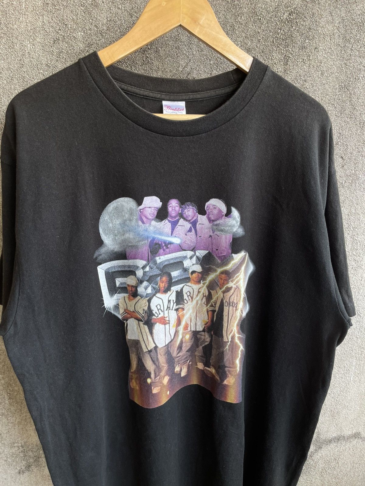 Rap Tees Vintage’y2k🔥B2K BOY OF THE NEW MILLENNIUM🔥Hiphop Tshirt Size US XXL / EU 58 / 5 - 2 Thumbnail