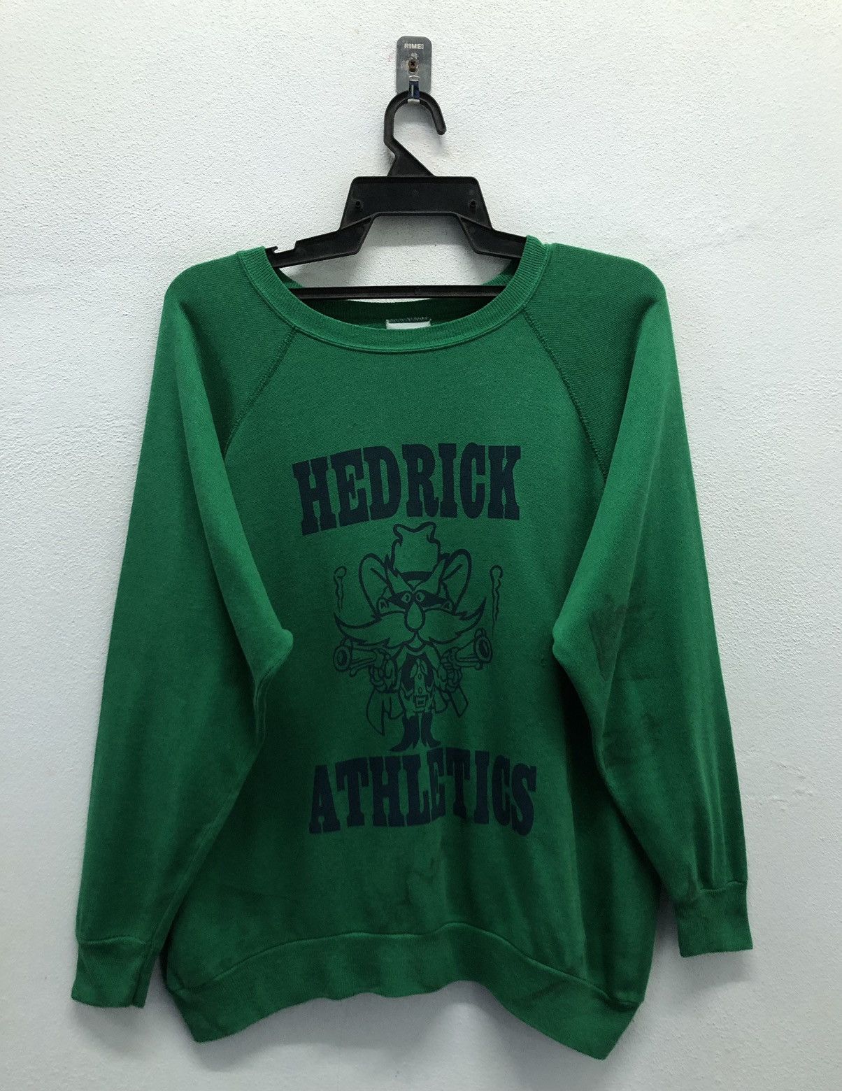 Vintage Vintage Hendrick Athletics Sweatshirt Size US XL / EU 56 / 4 - 1 Thumbnail