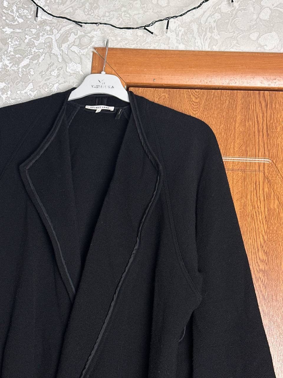 Helmut Lang Avantgarde Helmut Lang Wool Cardigan Size S / US 4 / IT 40 - 3 Thumbnail