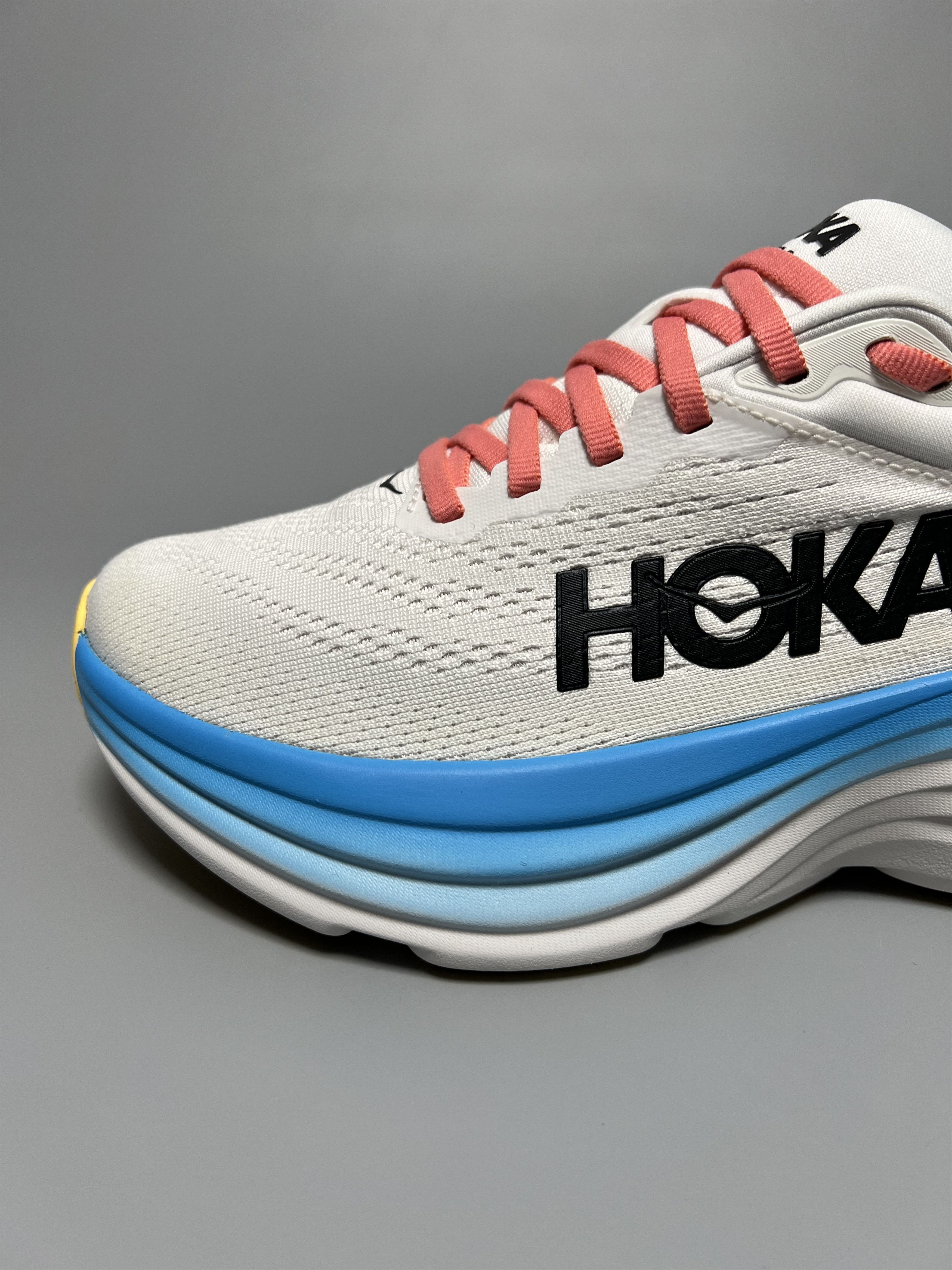 Hoka 6.5B Hoka One One Bondi 8 Running Shoes Walking Gym Size US 6.5 / IT 36.5 - 8 Thumbnail