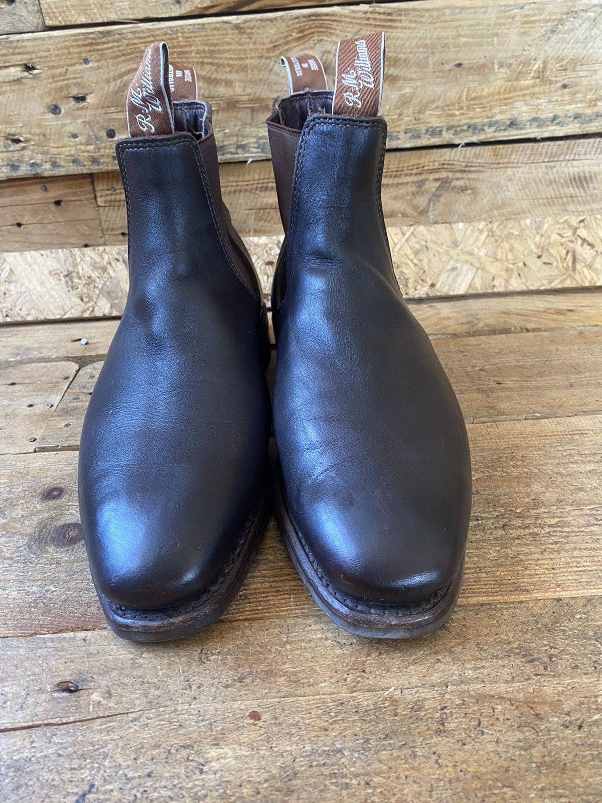 R.M. Williams RM Williams Comfort Craftsman – Brown Chelsea Boots Size US 7.5 / EU 40-41 - 3 Thumbnail