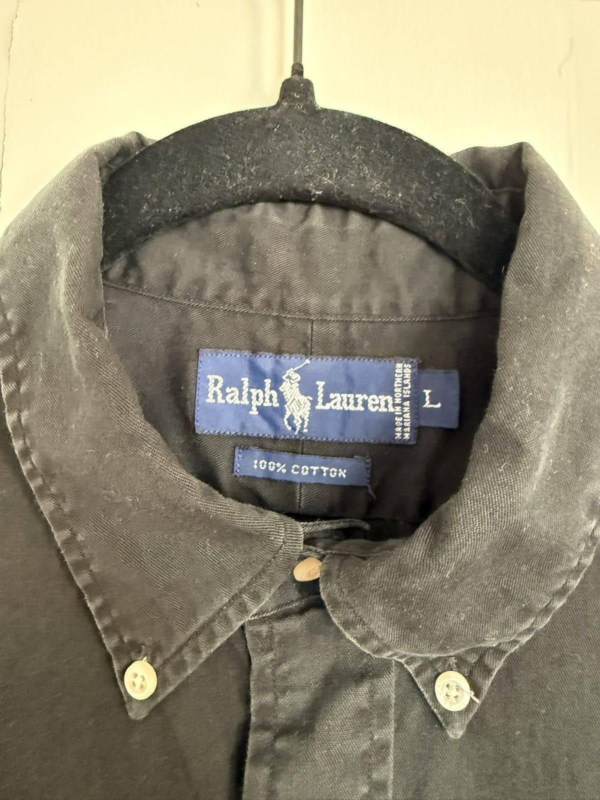 Ralph Lauren Vintage button-up Size US L / EU 52-54 / 3 - 2 Thumbnail