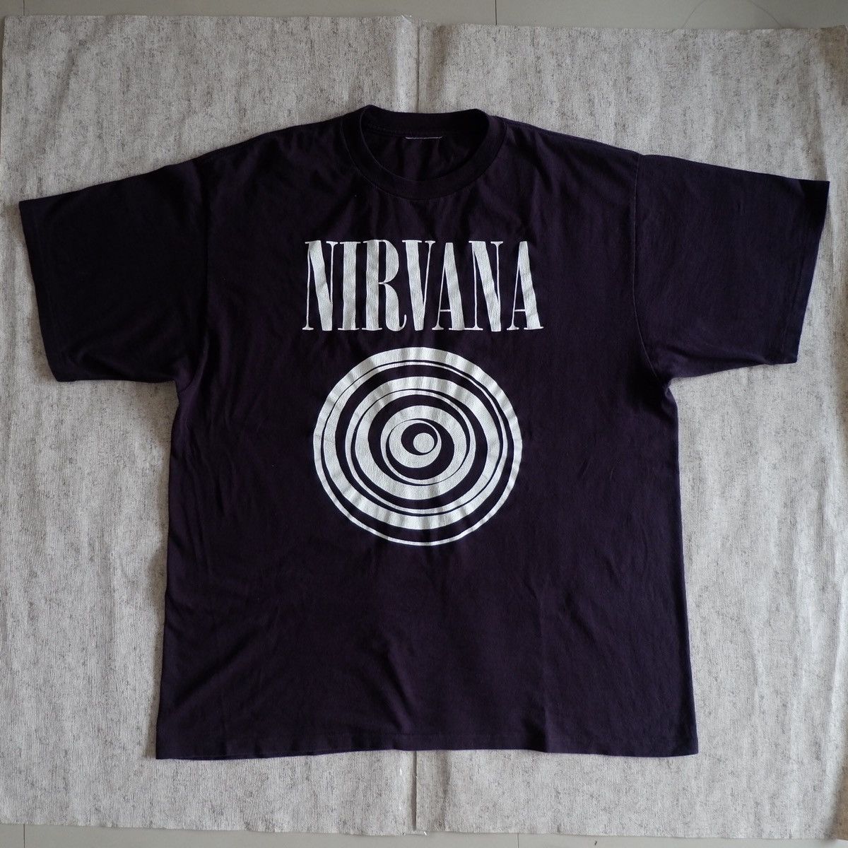 Band Tees × Vintage Vintage Nirvana Vestibule Rare 90s Size US XL / EU 56 / 4 - 1 Thumbnail