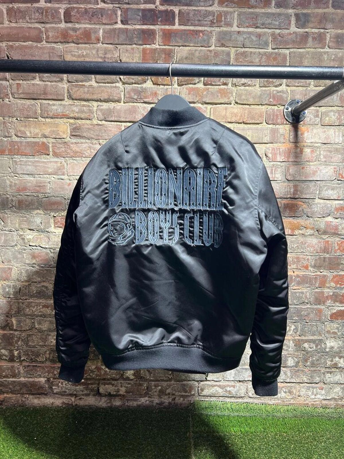 Icecream BBC Ice Cream Black Flight Jacket Sz. L Size ONE SIZE - 2 Thumbnail
