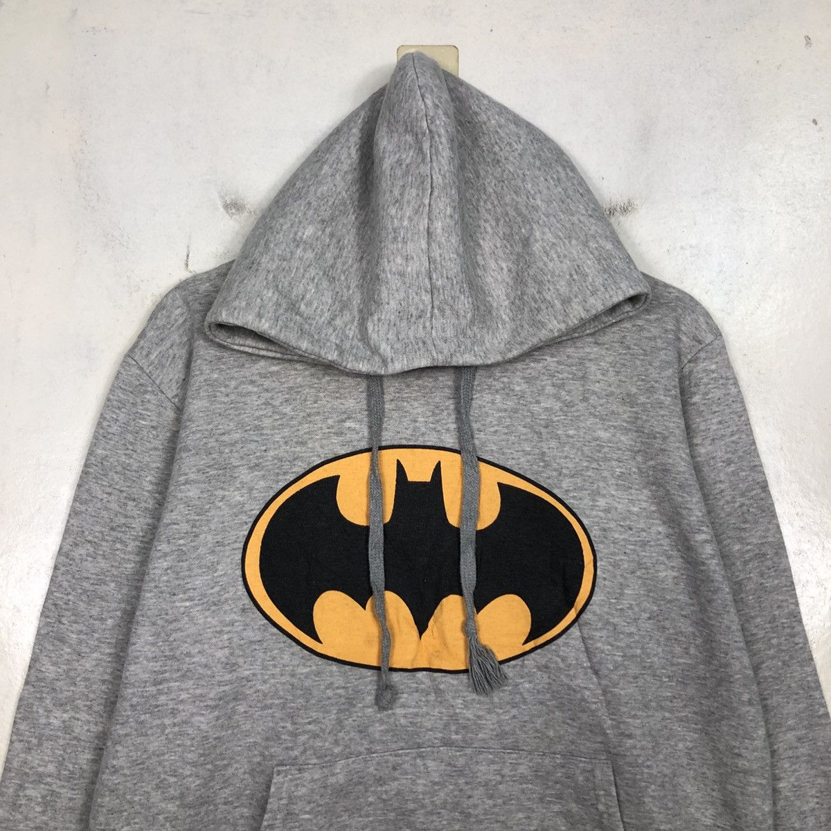 Japanese Brand 📌Vintage Hoodie Pull Over Batman Big Logo Size US M / EU 48-50 / 2 - 5 Thumbnail