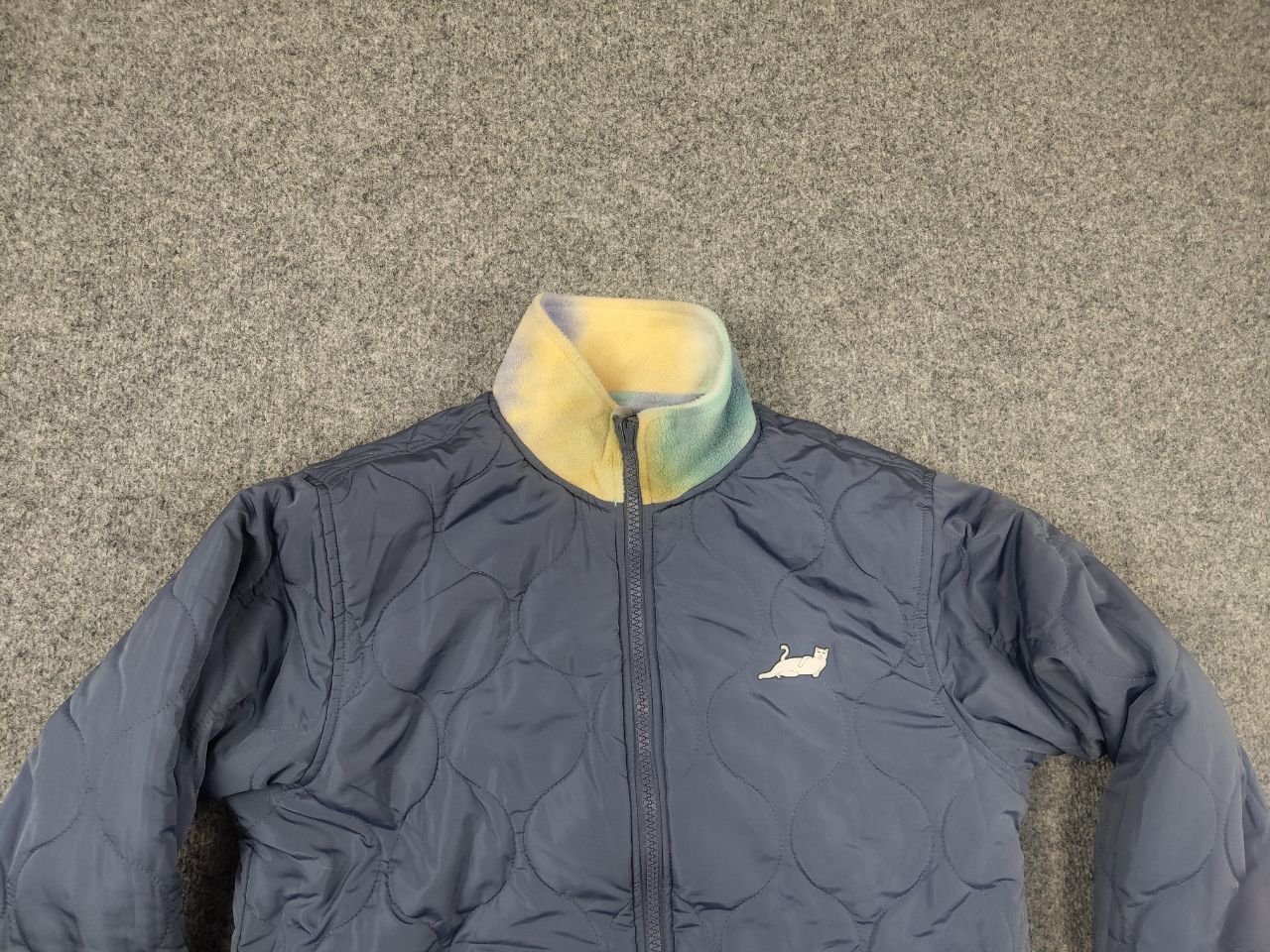 RIPNDIP RipNDip Castanza Reversible Brushed Fleece Quilted Jacket Size US M / EU 48-50 / 2 - 17 Thumbnail