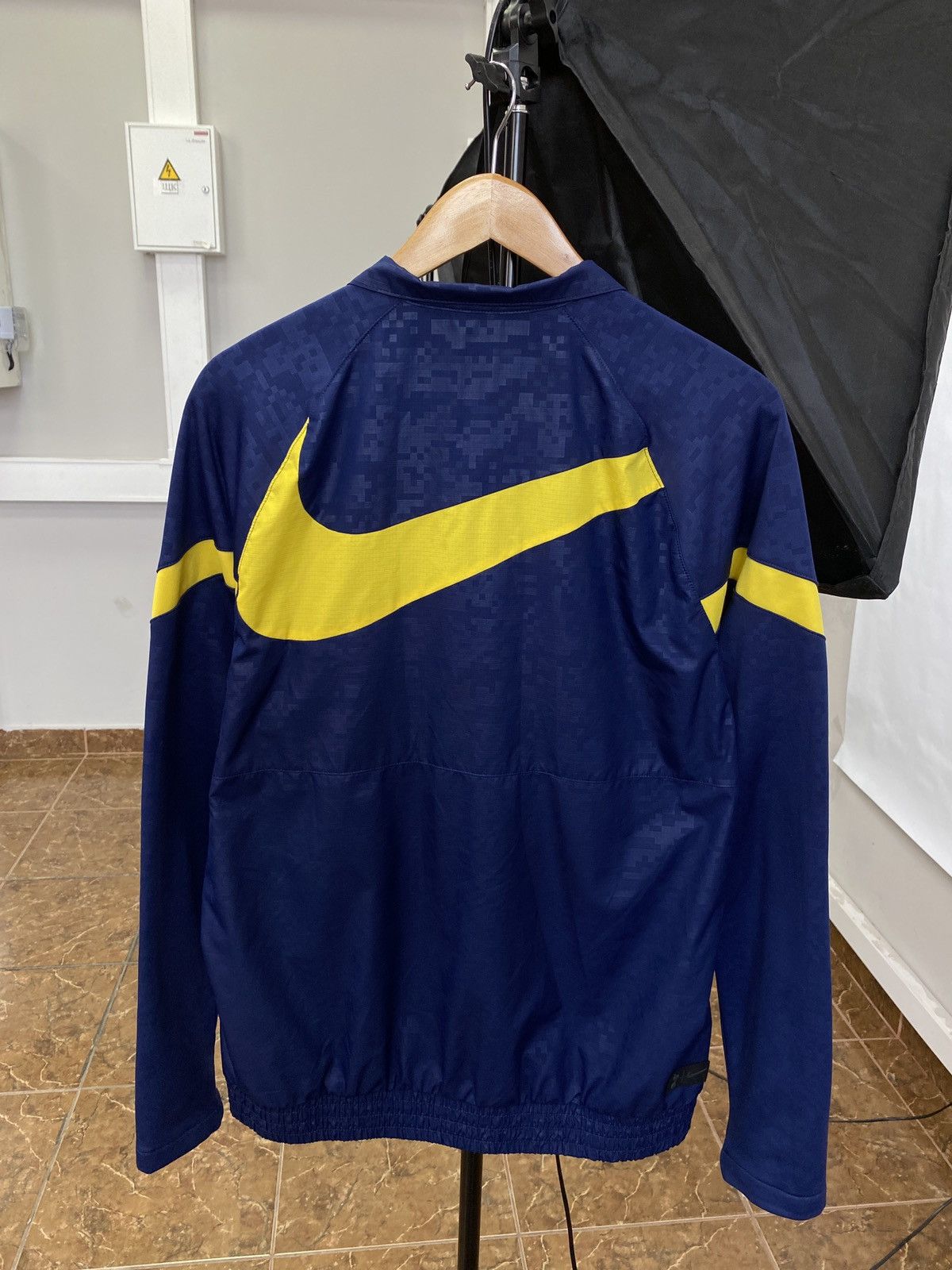 Y2K Nike Tottenham Spurs Anorak Jersey Soccer Blokecore Rare