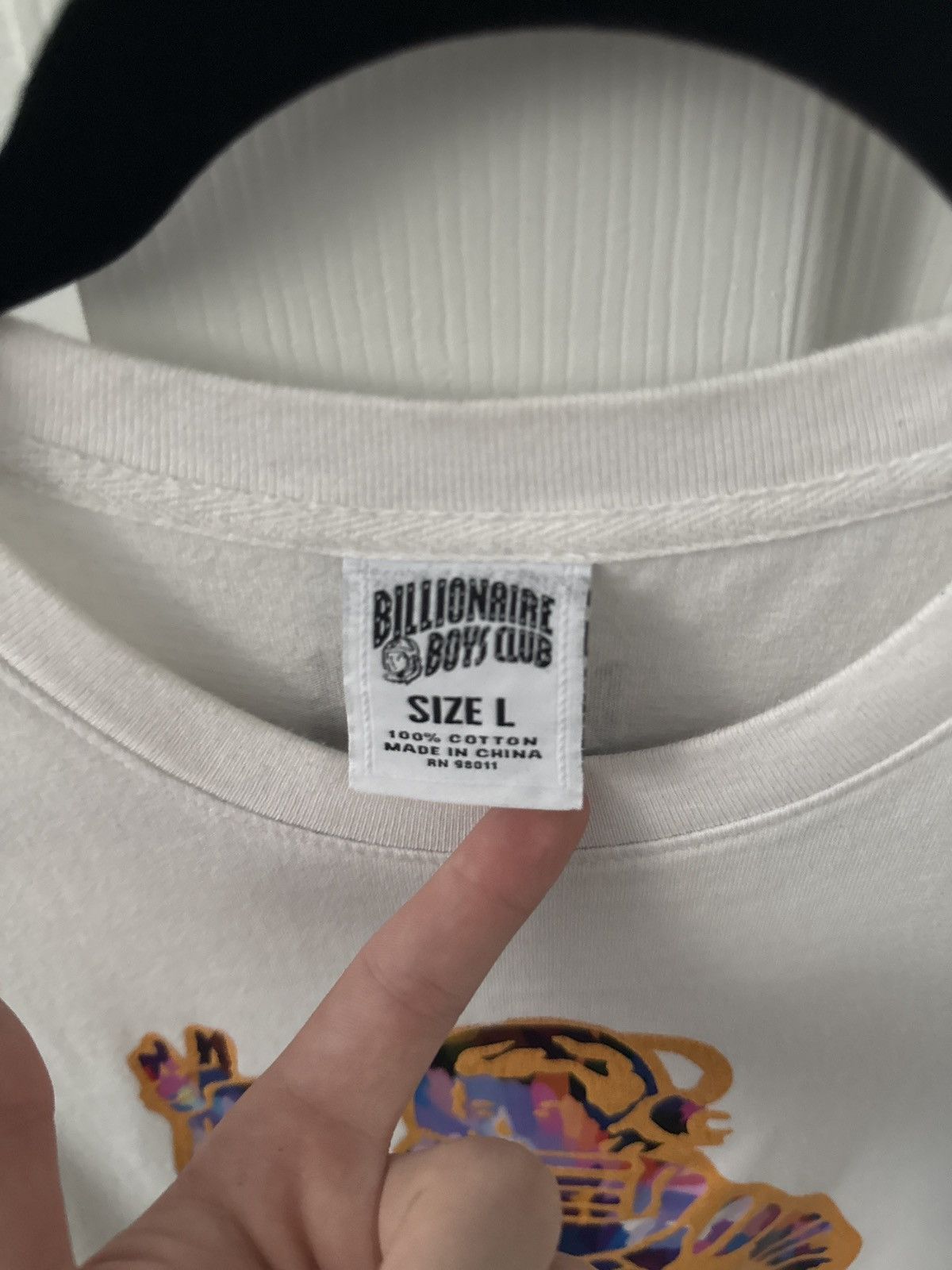 Billionaire Boys Club Billionaire Boys Club white shirt size L Size US L / EU 52-54 / 3 - 4 Thumbnail