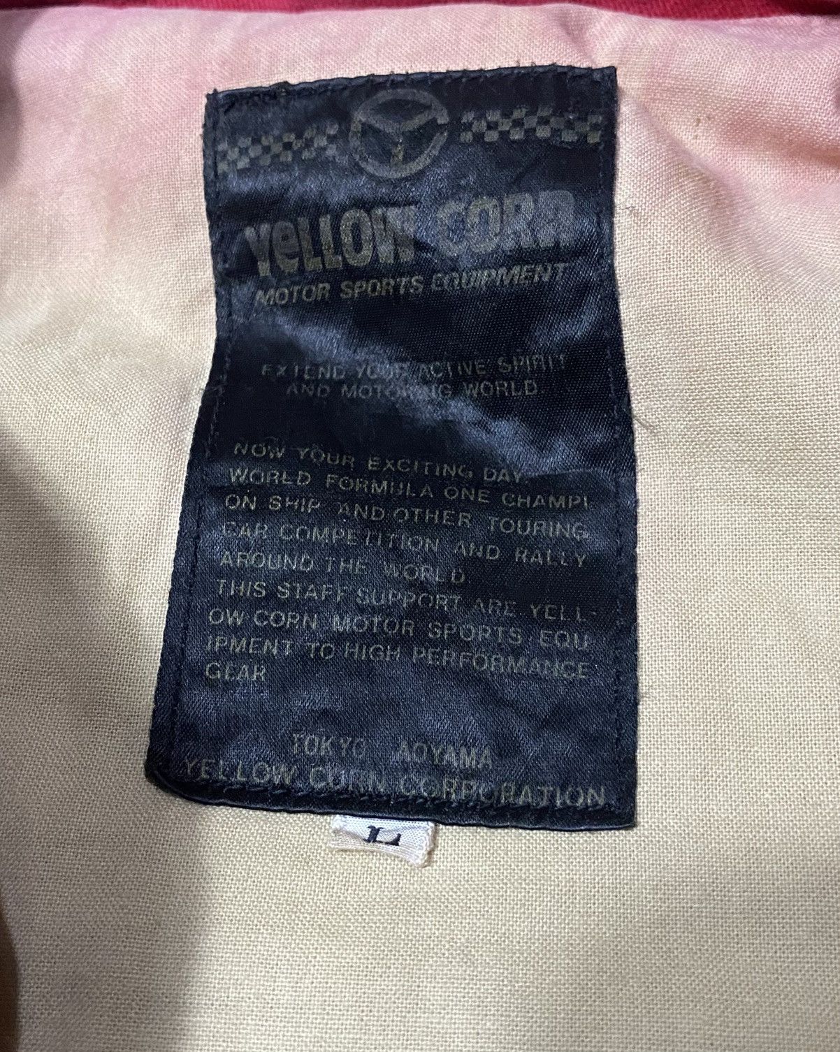 YELLOW CORN (1996) Historical Hamsteak 1 Yellow Corn Faded Jacket Boxy💥 Size US M / EU 48-50 / 2 - 11 Thumbnail