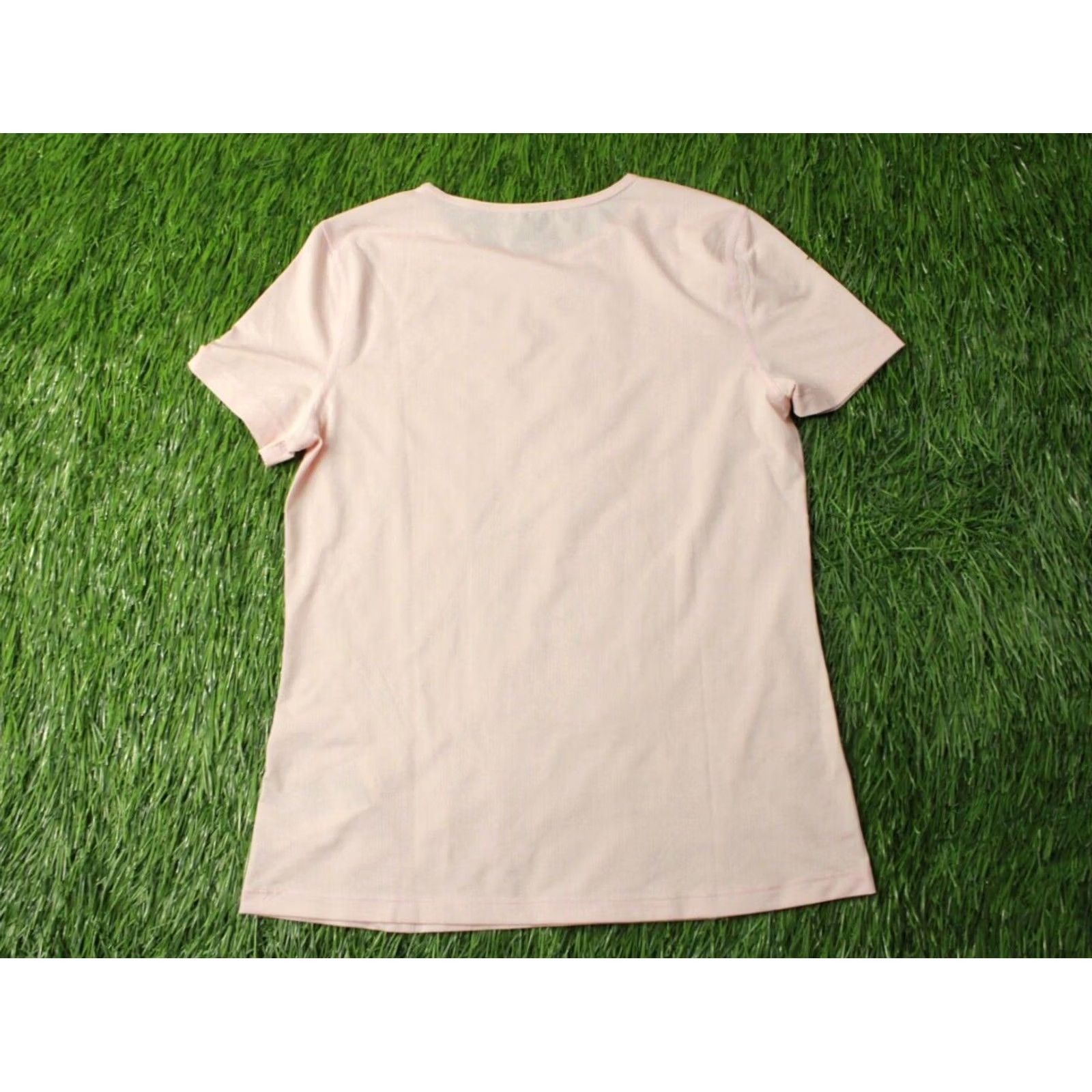 Nike Nike Dri-FIT Shirt Womens M Pink 2019 Run Jersey Tee Short Sleeve Sports Fit Regular Womens Size M / US 6-8 / IT 42-44 - 7 Thumbnail