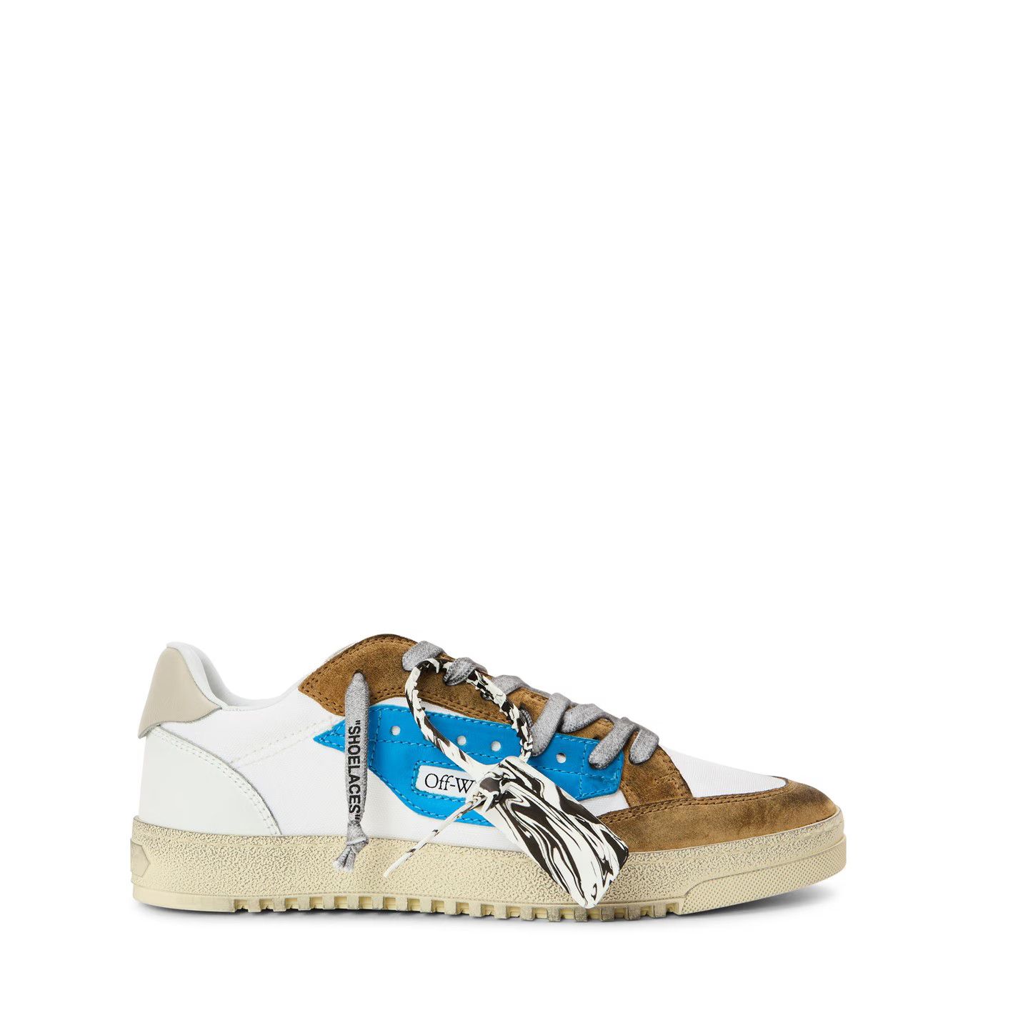 Off-White o1g2r1mq0226 Low-Top Trainers in Multicolor Size US 5.5 / EU 38 - 1 Thumbnail
