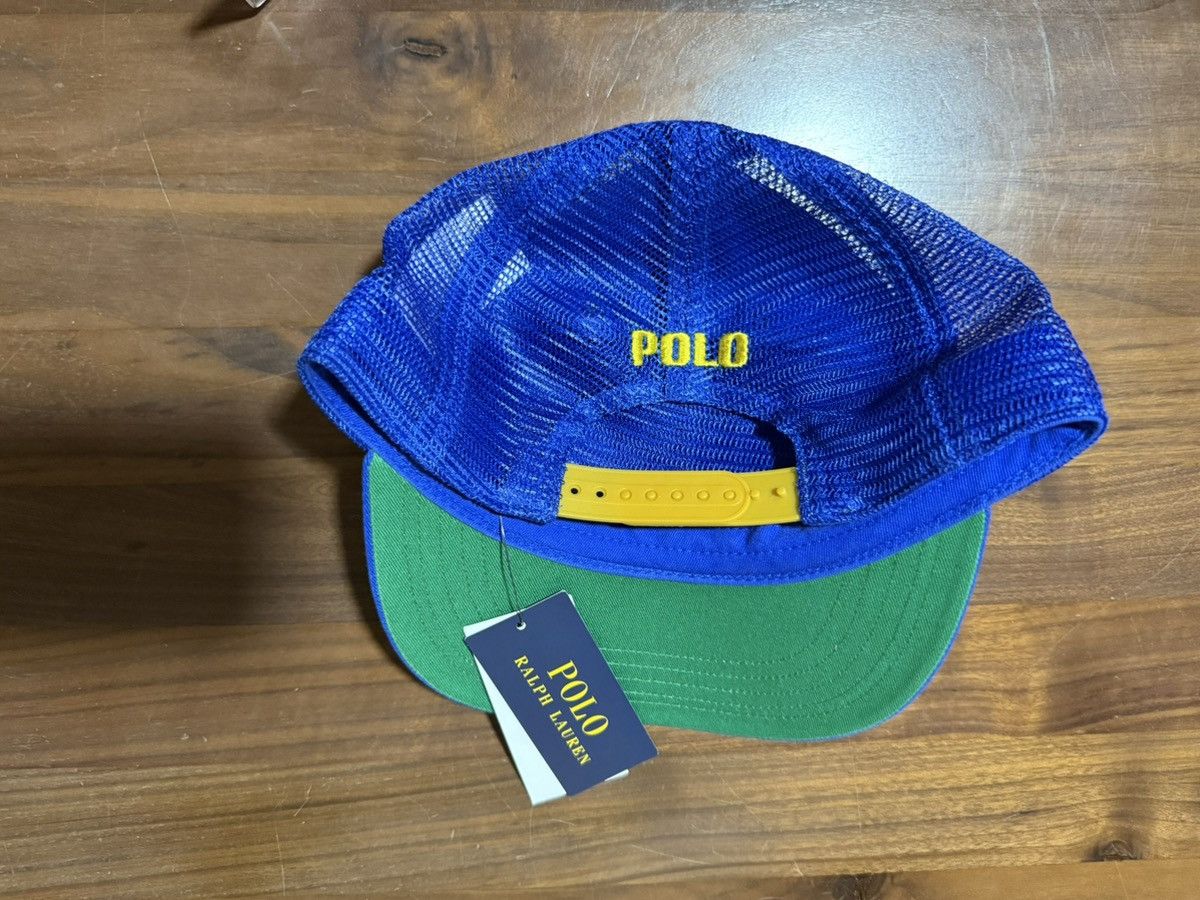Polo Ralph Lauren Polo Ralph Lauren RL Racing Logo Patch Twill Ball Cap Blue Size ONE SIZE - 6 Thumbnail