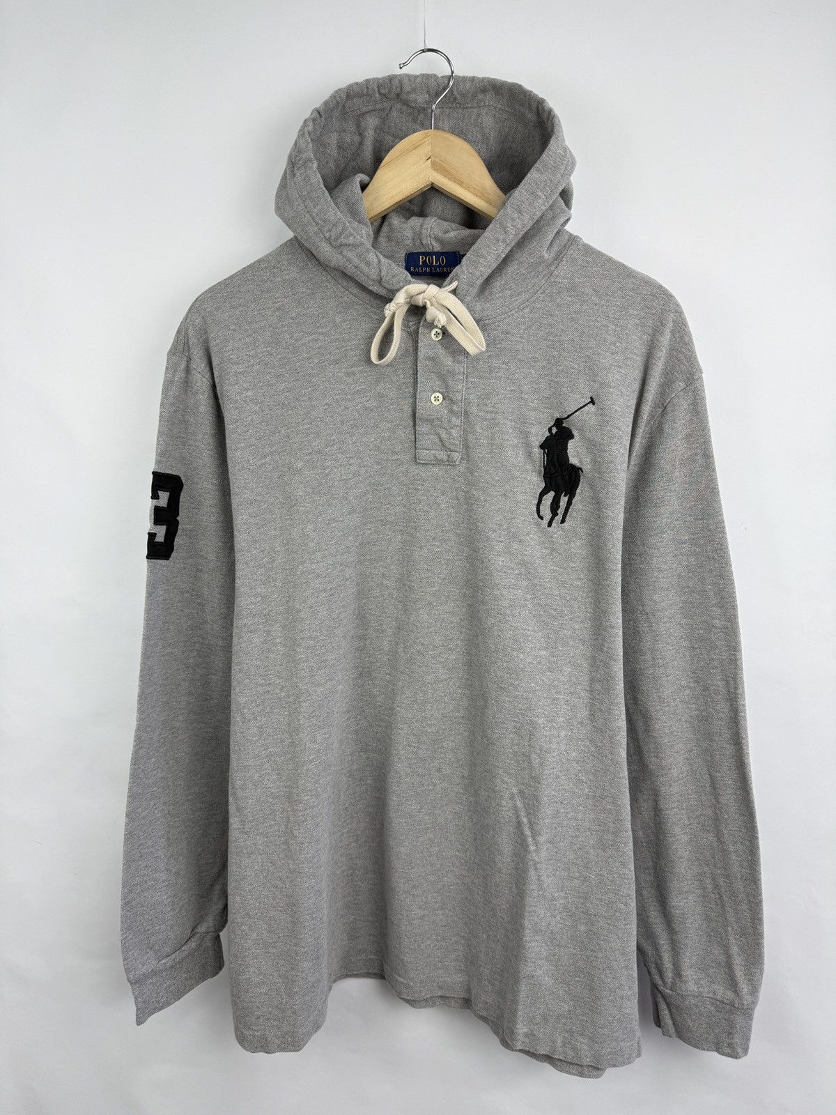 Rugby Ralph Lauren 🇺🇸 Vintage Ralph Lauren Polo Long Sleeve Retro Rare Hype Y2K Size US XXL / EU 58 / 5 - 4 Thumbnail