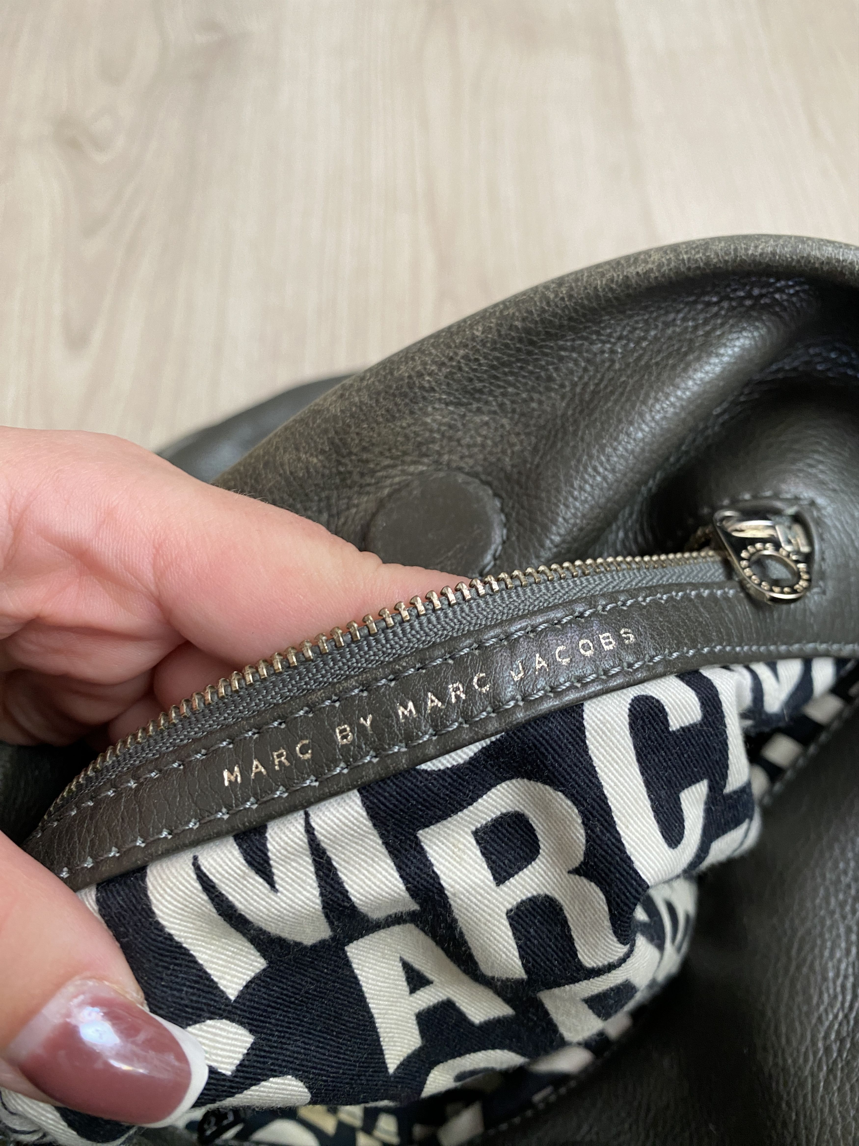 Marc by Marc Jacobs Marc by Marc Jacobs cow leather bag crossbody handle Size ONE SIZE - 4 Thumbnail