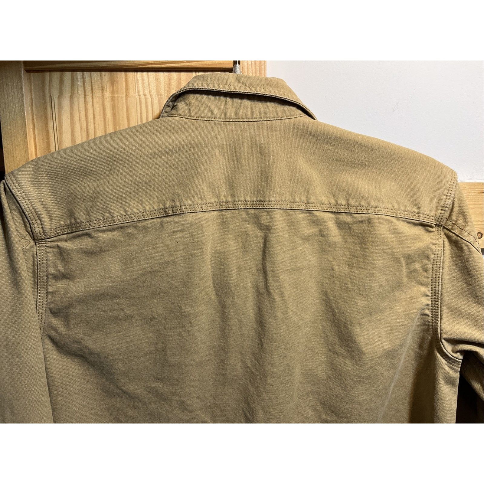 G.H. Bass & Co. G. H. Bass & Co. LS Cotton Button Up Men’s Canvas Shirt M Size US M / EU 48-50 / 2 - 9 Thumbnail