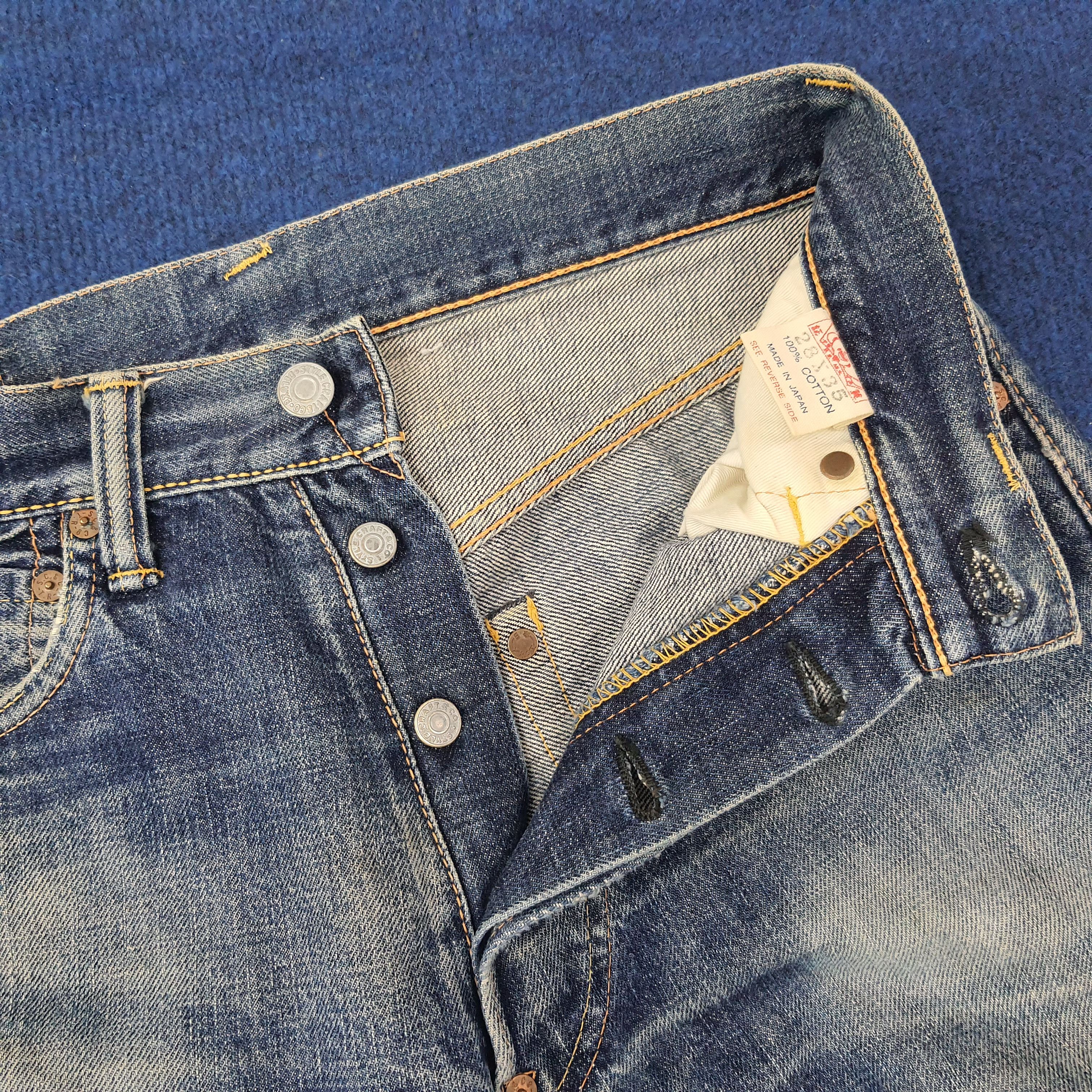 Evisu Vintage Evisu Japan Selvedge Custom Daicock Jeans C258N29 Size US 26 / EU 42 - 9 Thumbnail
