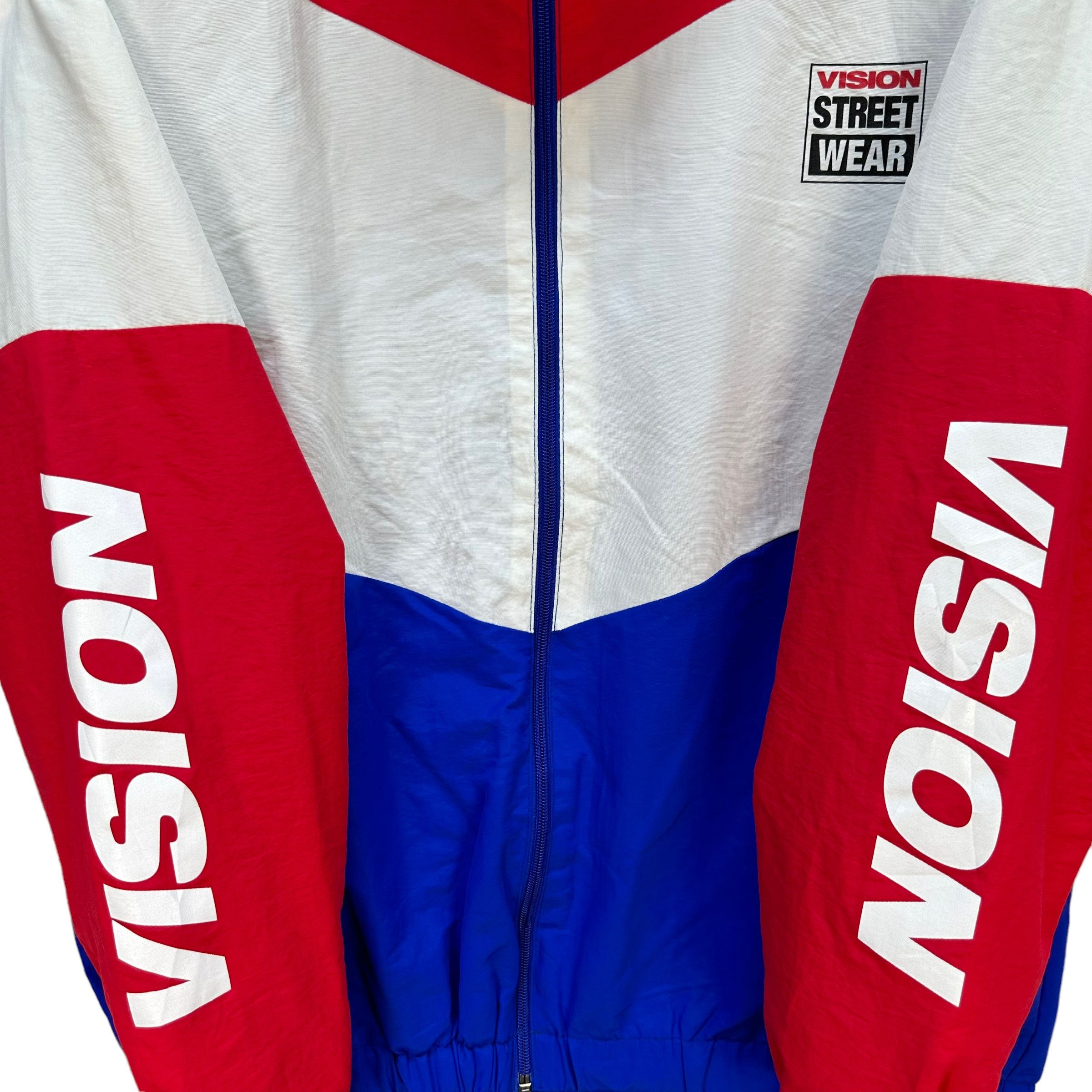 Vision Streetwear Vision Street Wear Skateboars Colorblock Jacket #A3-0065 Size US L / EU 52-54 / 3 - 8 Thumbnail
