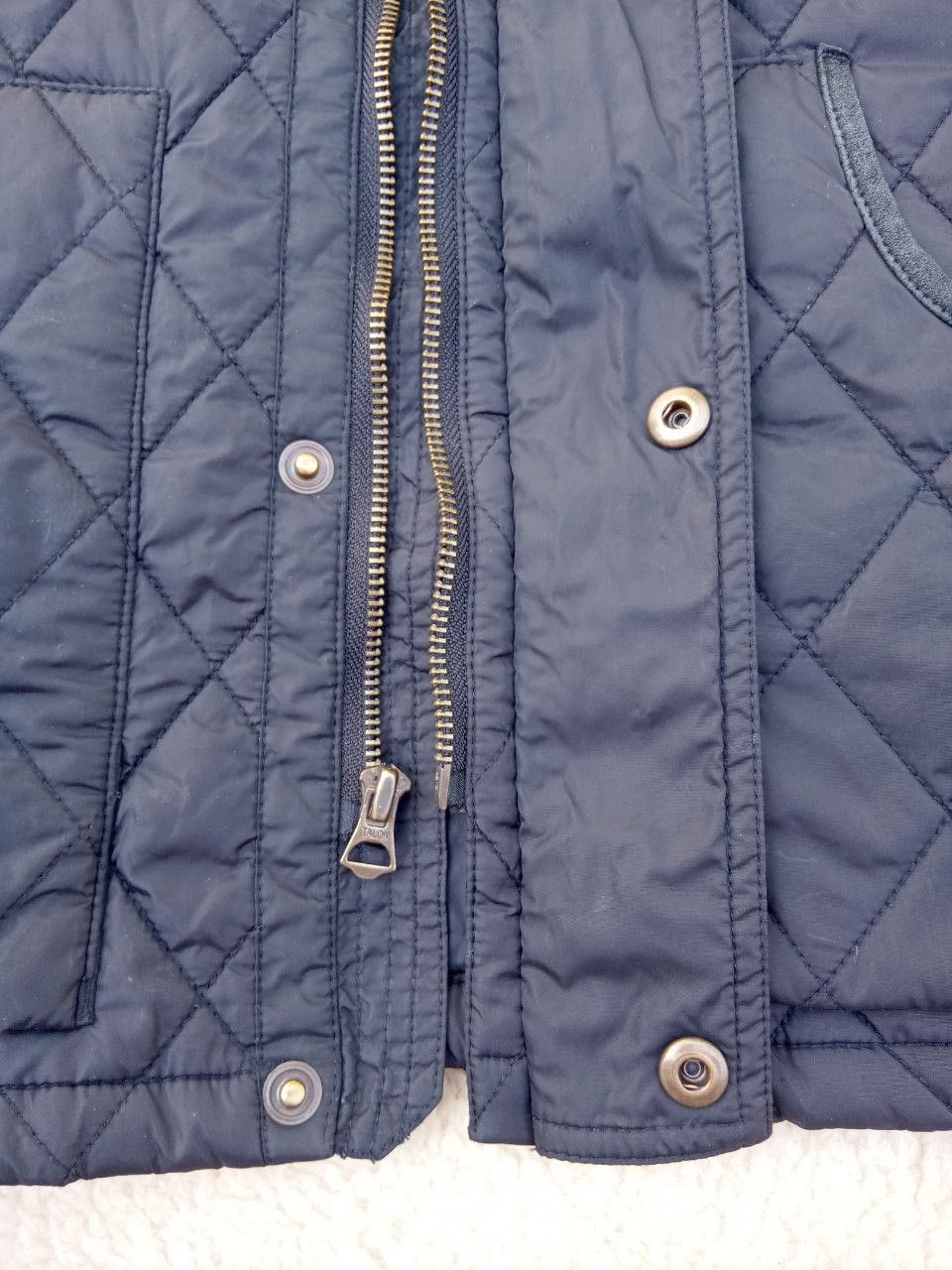 Polo Ralph Lauren Polo Ralph Lauren Women Quilted Jacket (Talon Zipper) Size L / US 10 / IT 46 - 8 Thumbnail