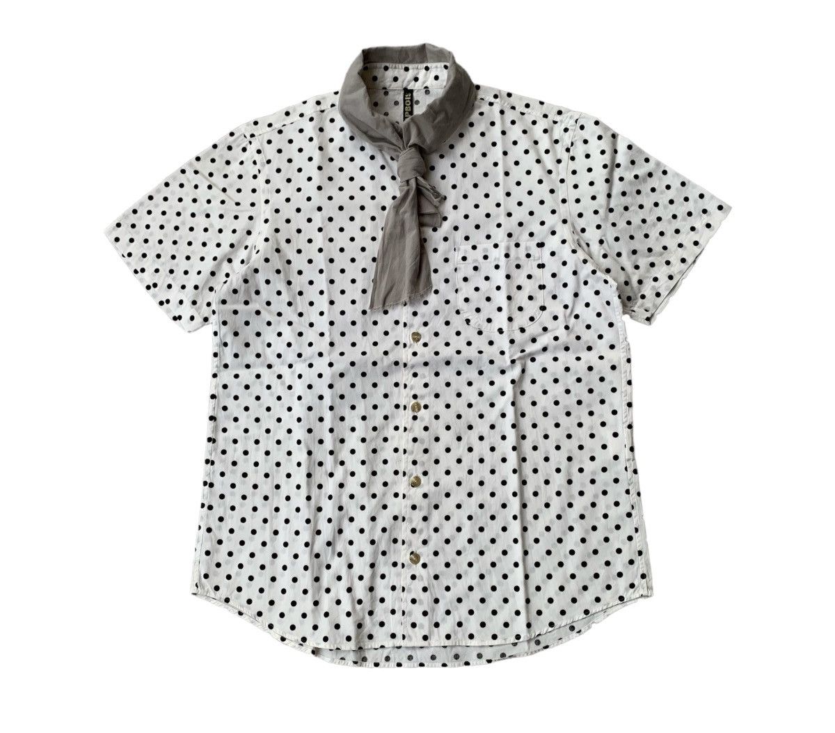 Frapbois × Issey Miyake Frapbois issey miyake polka dot shirt Size US M / EU 48-50 / 2 - 1 Thumbnail