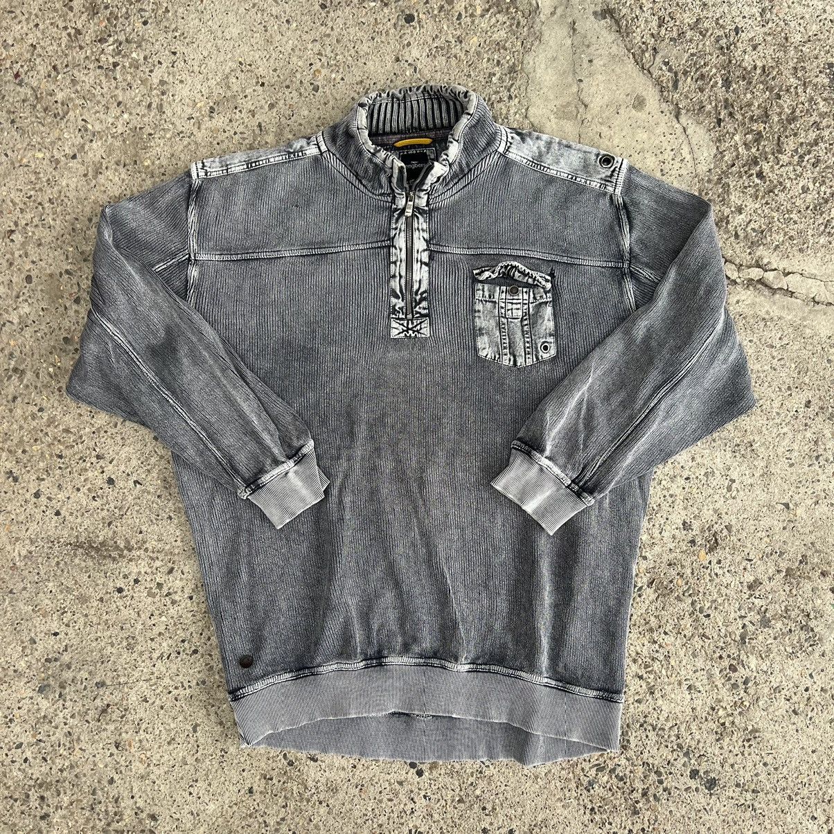 Japanese Brand × Vintage Vintage y2k opium cable crewneck sweater drip 00s swag Size US XL / EU 56 / 4 - 1 Thumbnail