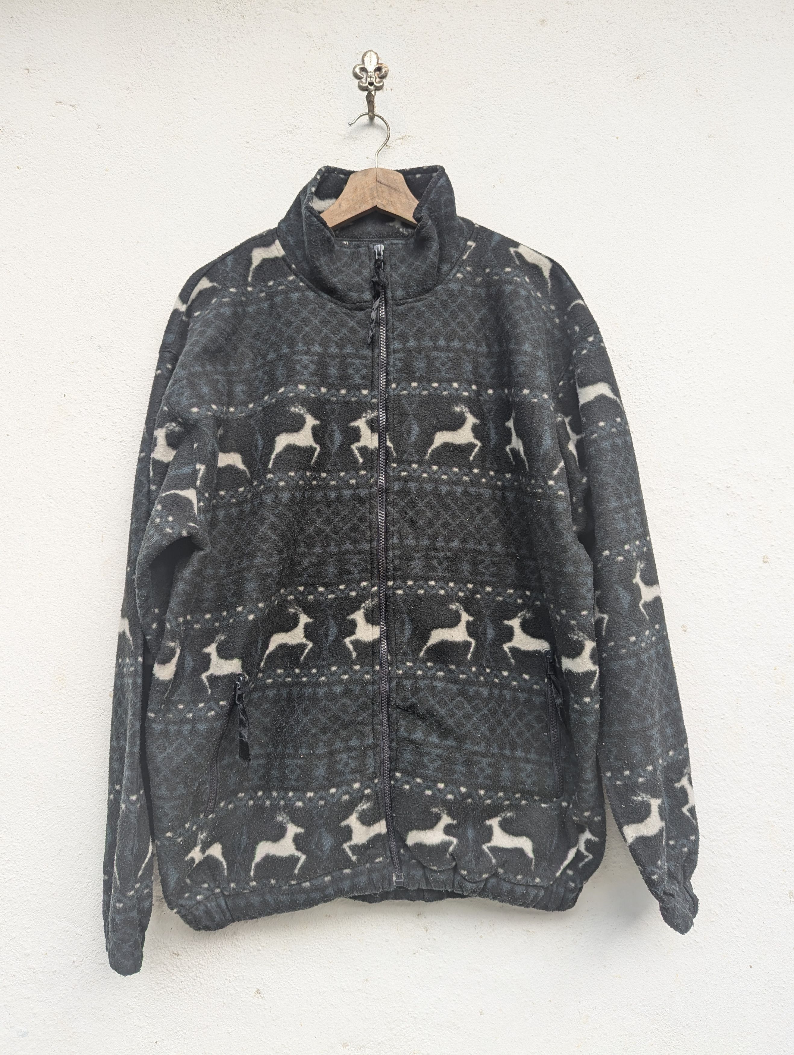 Japanese Brand PAN GEA 🦌 SWEATER Size US L / EU 52-54 / 3 - 2 Thumbnail