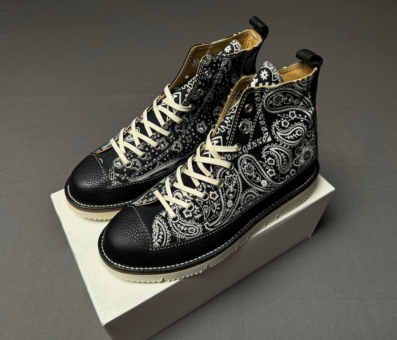 Children of the discordance Recouture Vintage Bandana Boots Size US 9 / EU 42 - 1 Thumbnail