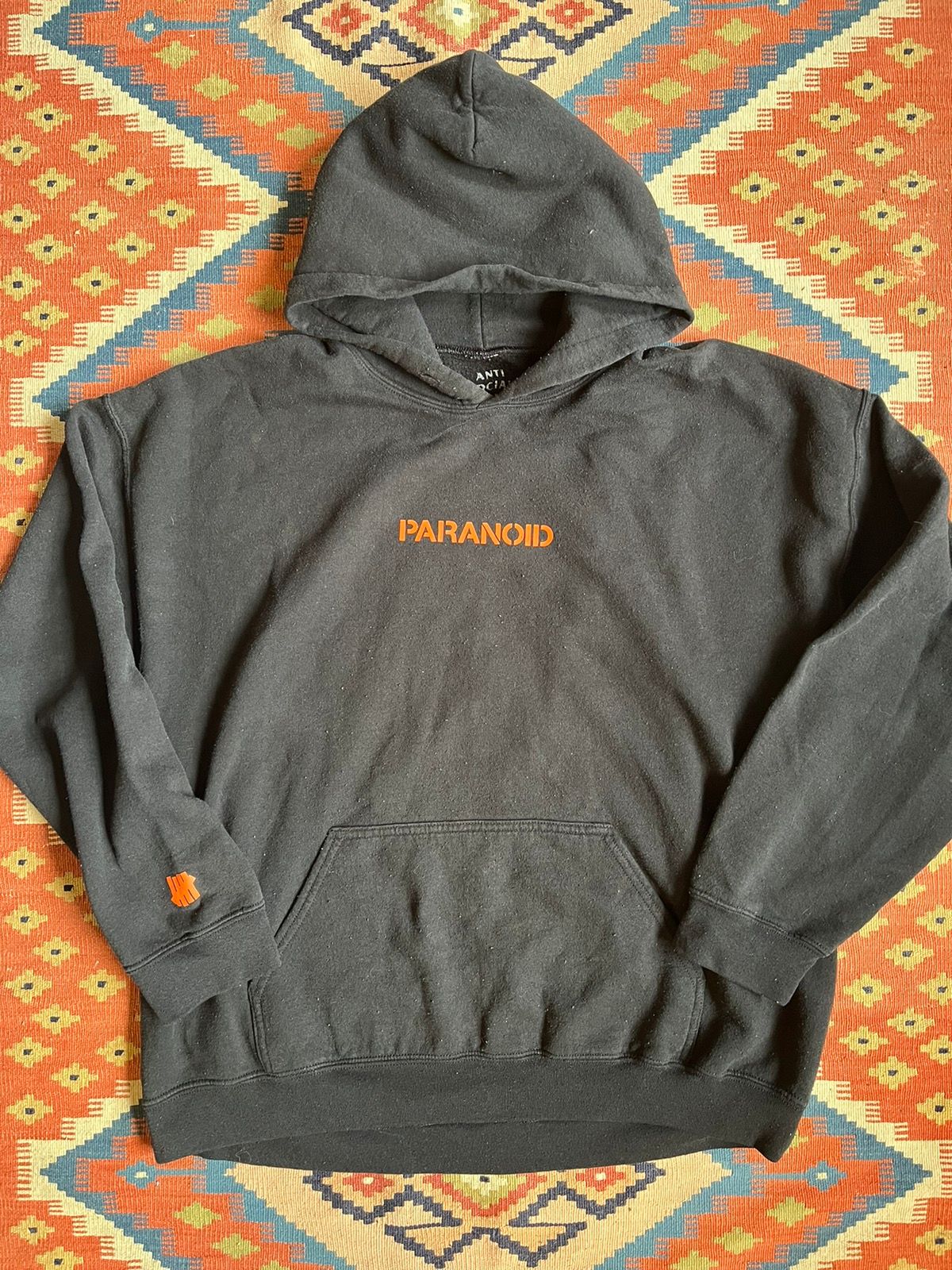 Undefeated Anti Social Social Club Undefeated Paranoid Hoodie